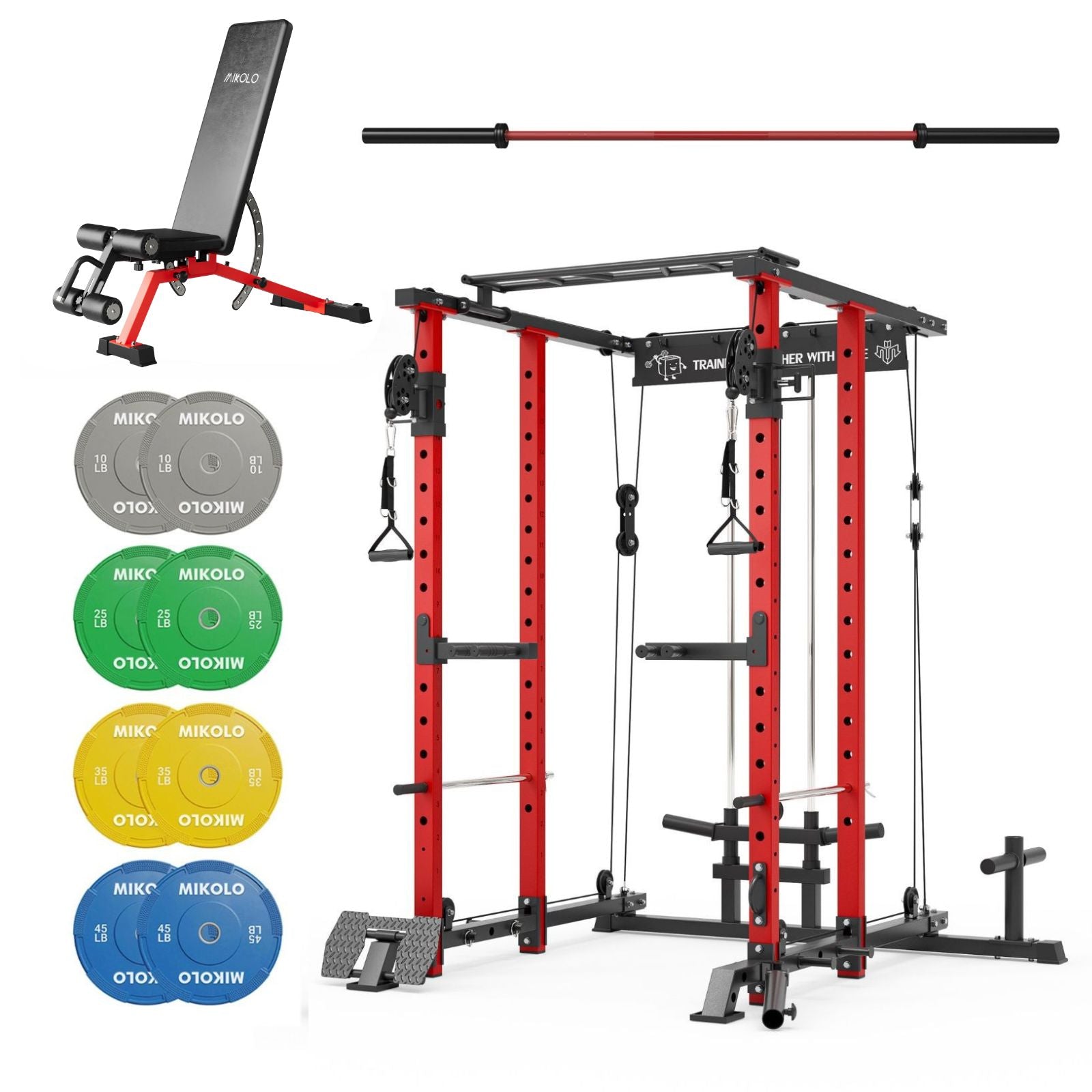 K3 Home Gym Package