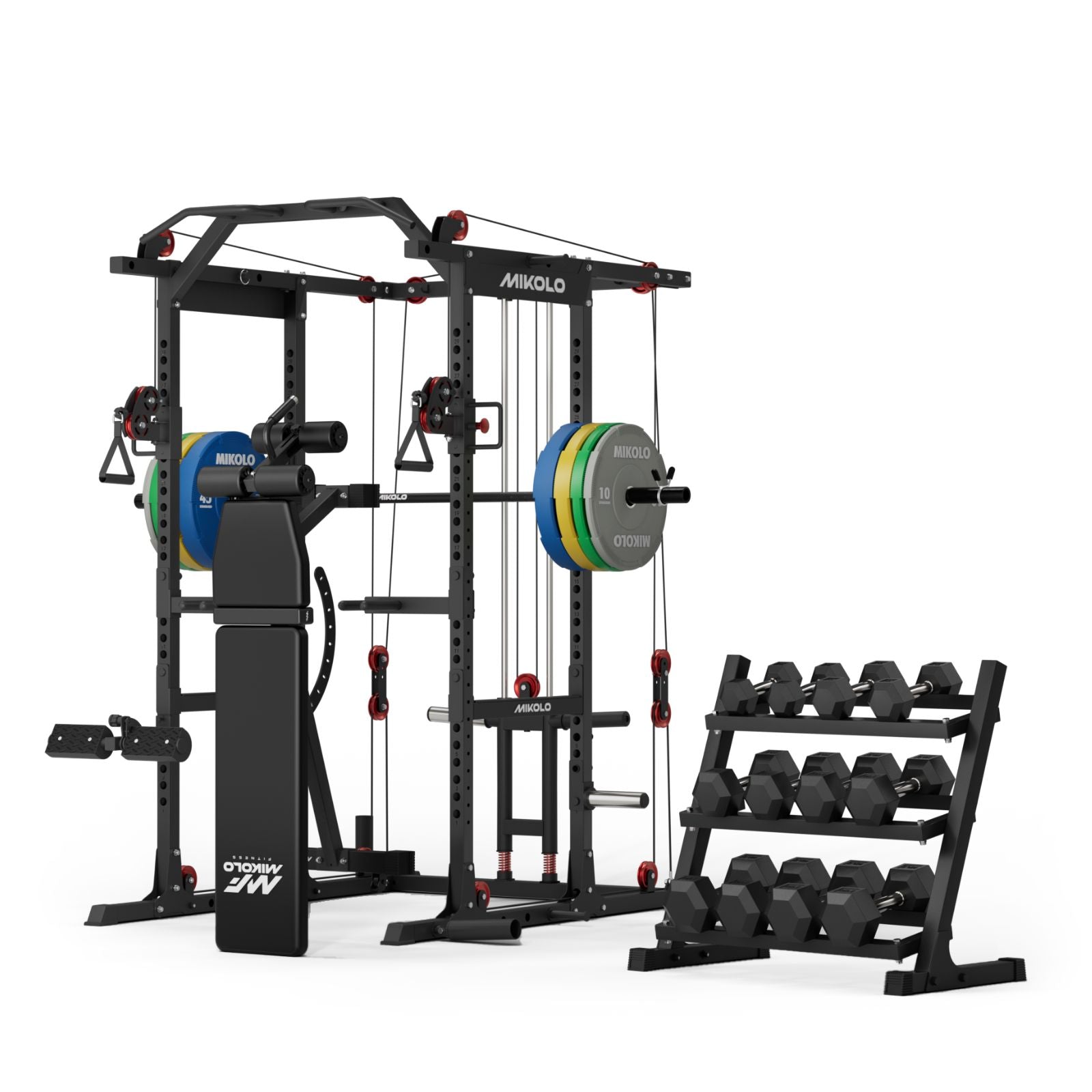 K6-2.0 Ultra Home Gym Package