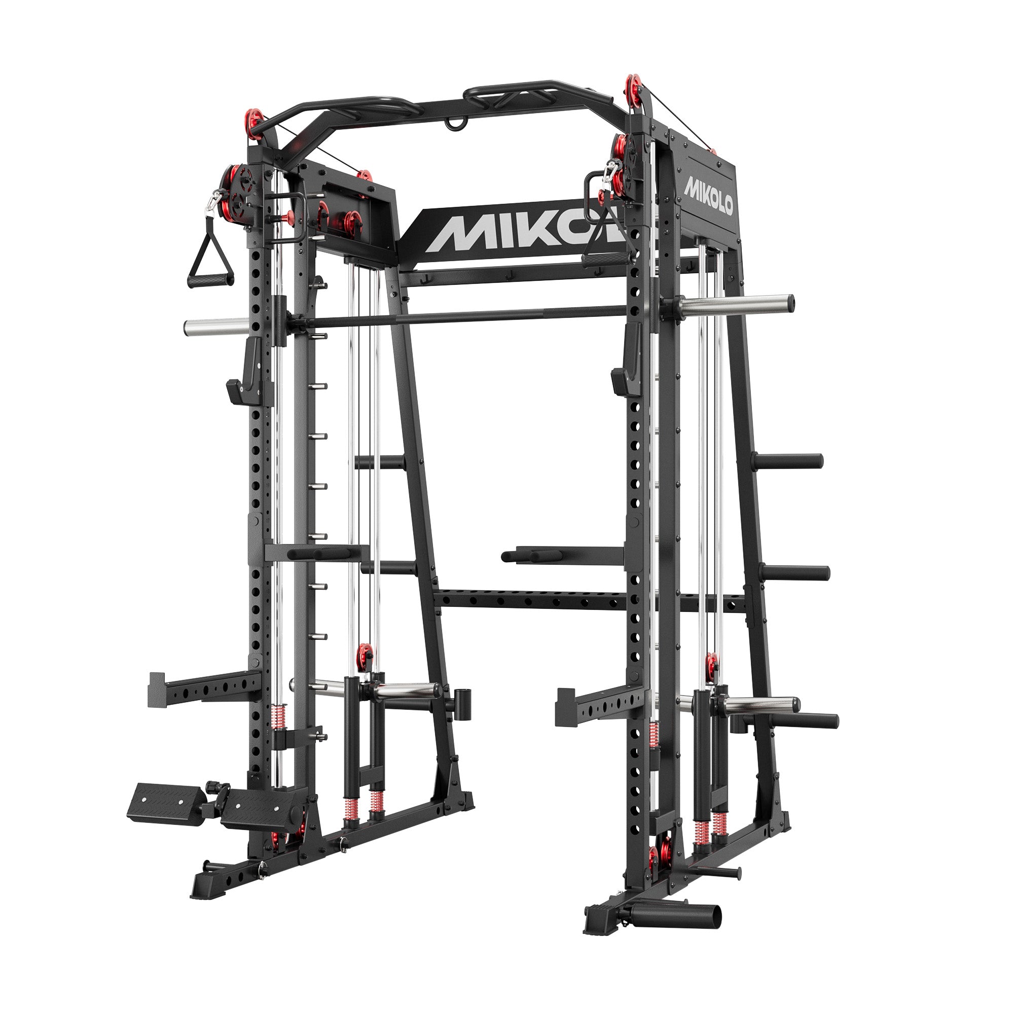 Mikologym M4-2.0 Ultra All-In-One Functional Home Gym Smith Machine (UPGRADED) - $1299.99 at Mikolo