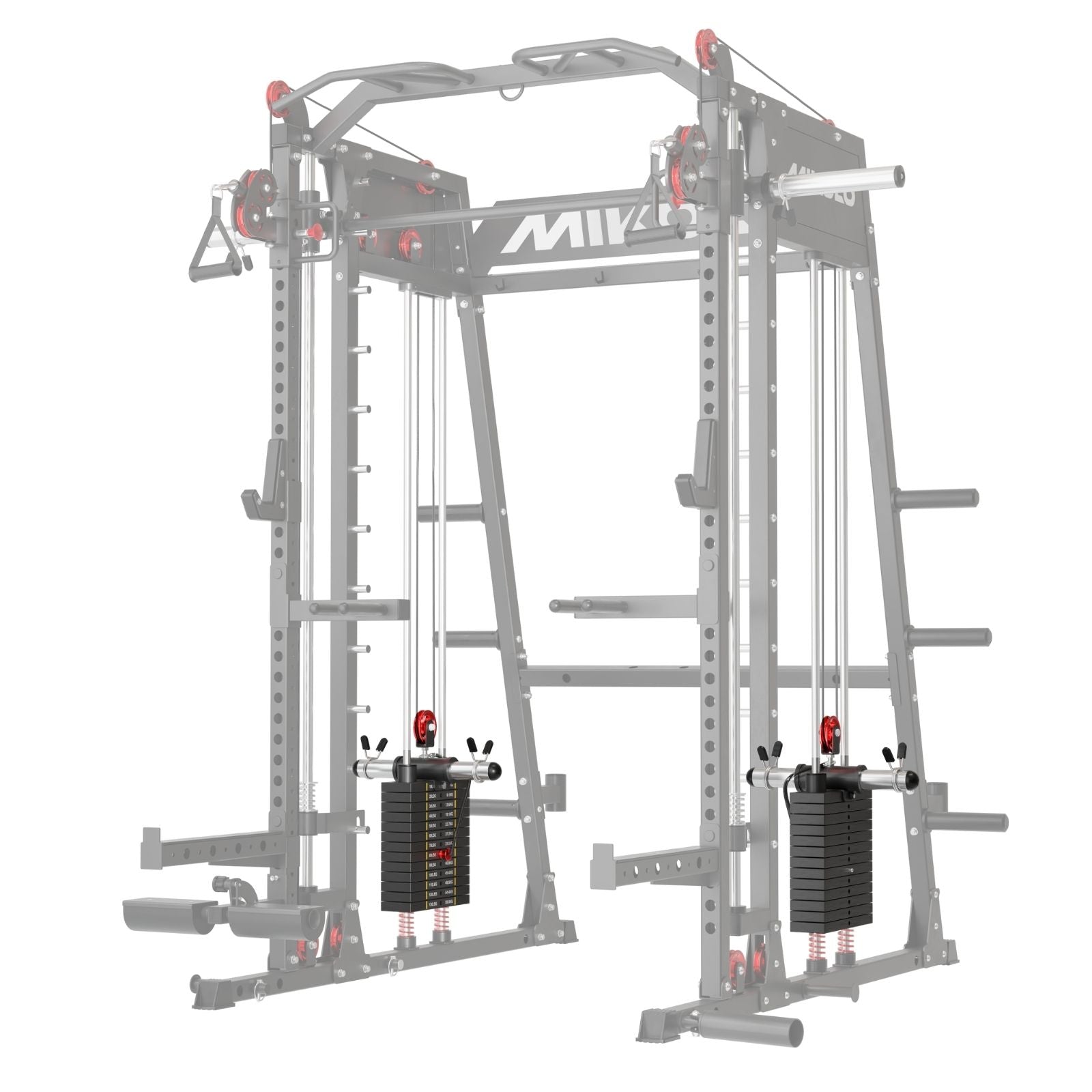 Mikologym M4-2.0 Selectorized Weight Stack Upgrade Kit - 260 lb - $899.99 at Mikolo
