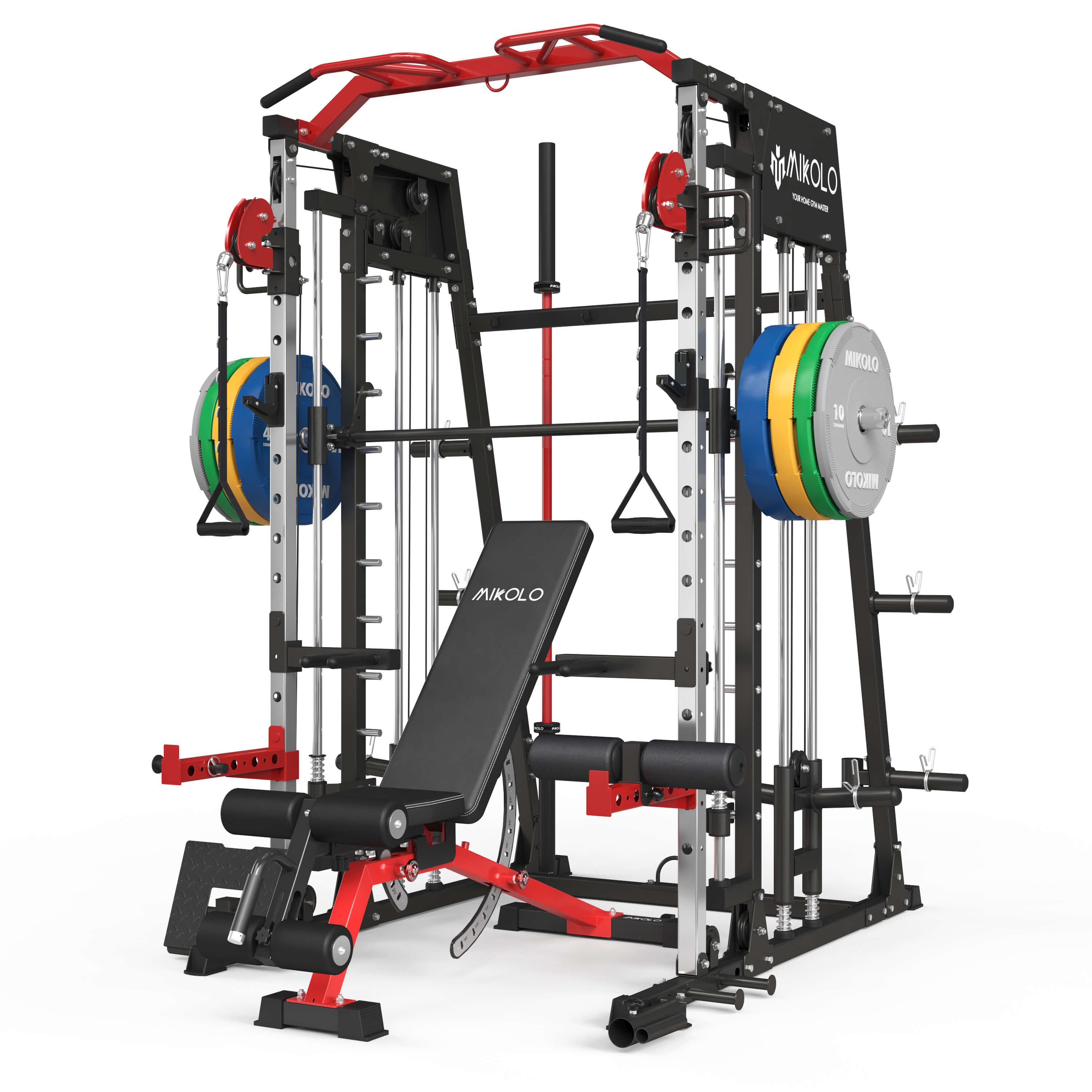 MIKOLO M4-1.0 Home Gym Package