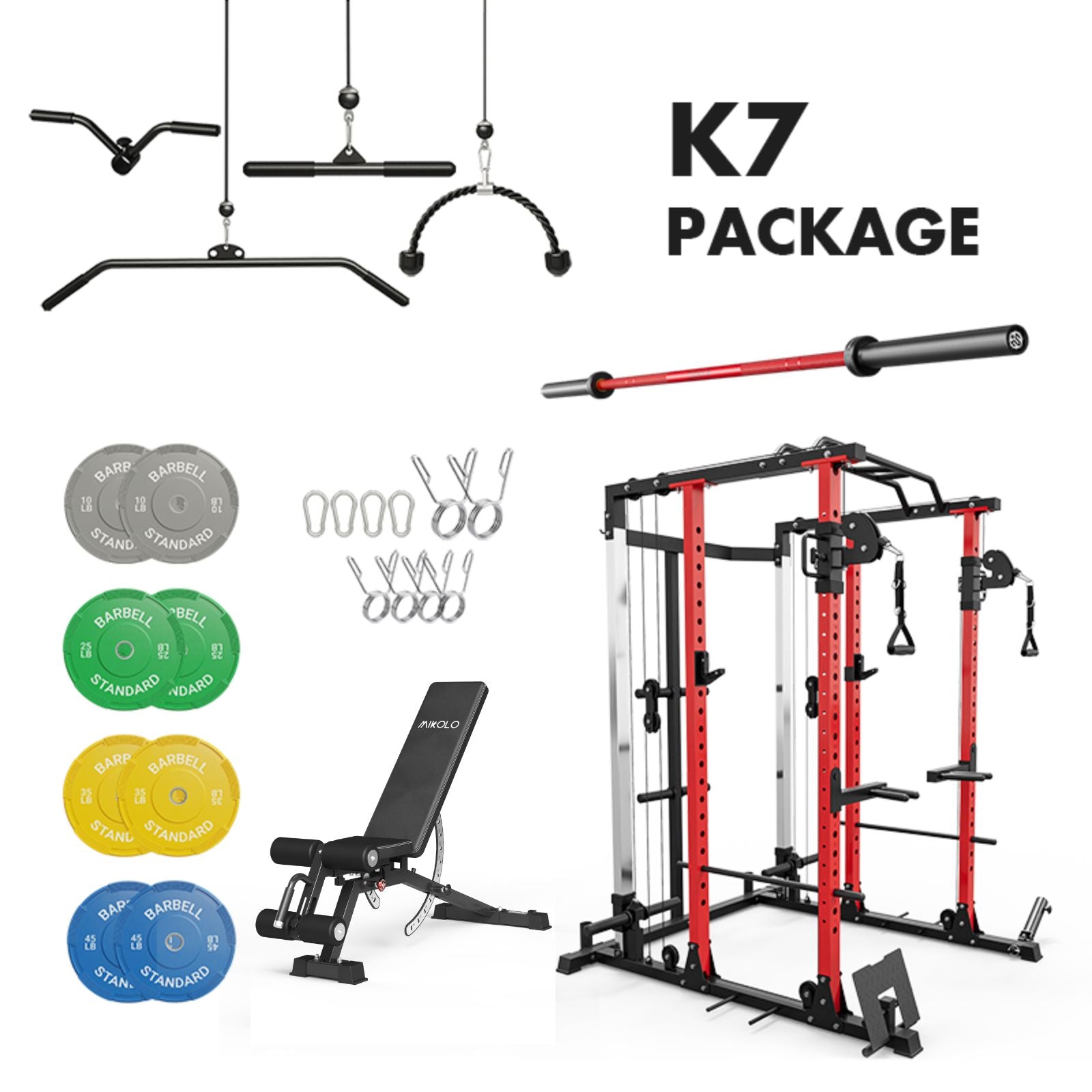 K7 Home Gym Package