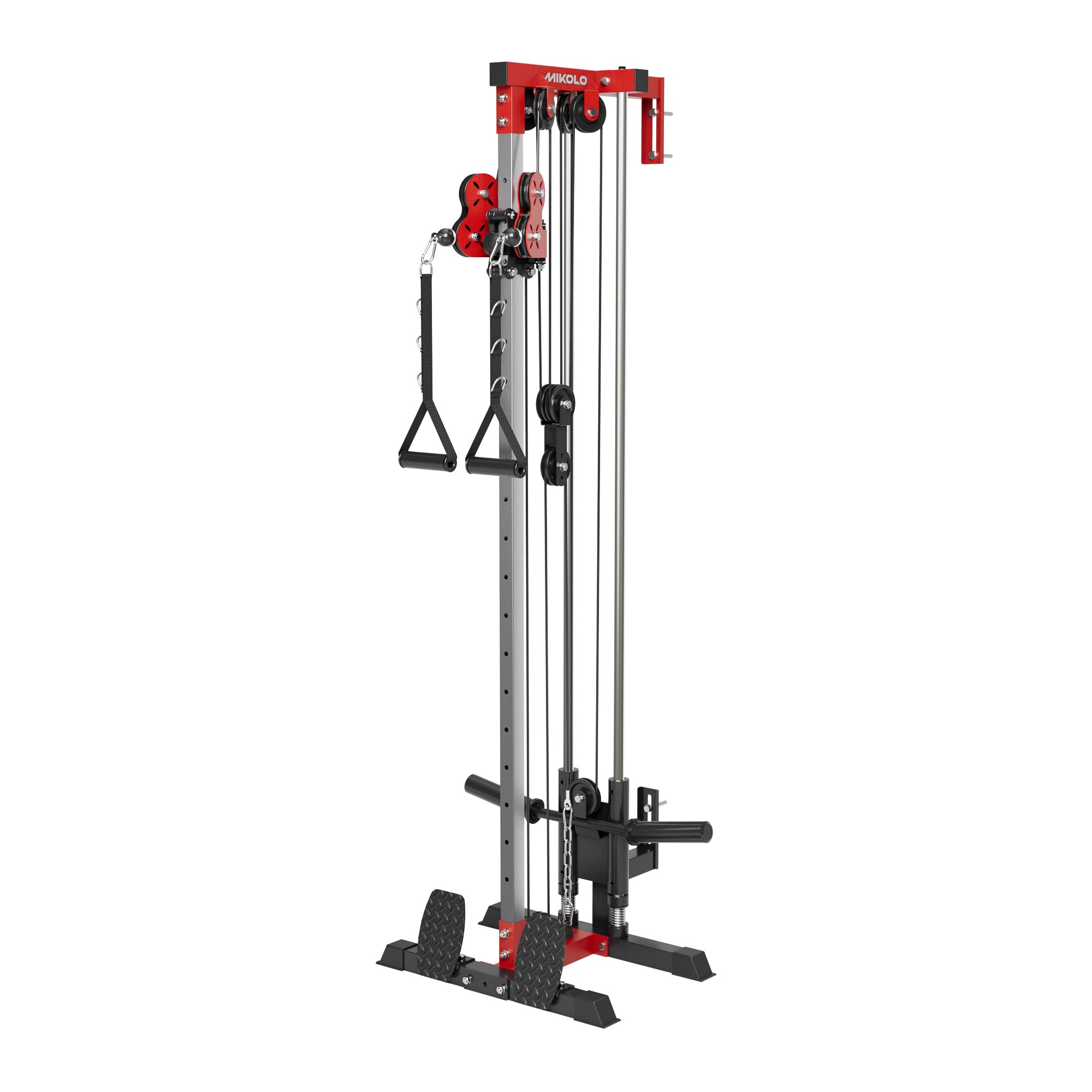MIKOLO Plate Loaded Pulley Tower G3 - $269.99 at Mikolo