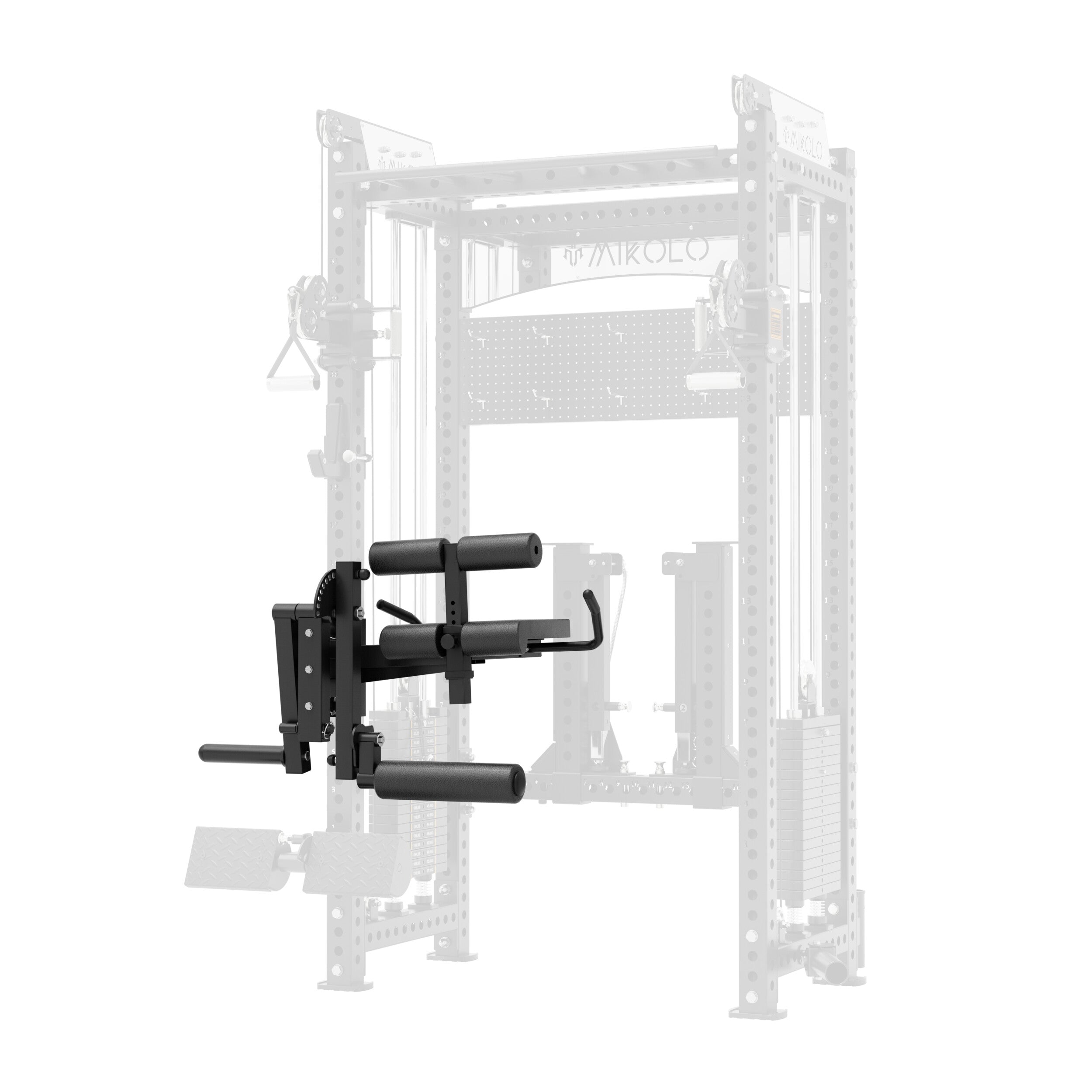 MIKOLO Rack-Mounted Leg Extension and Curl - 3"×3" - $349.99 at Mikolo