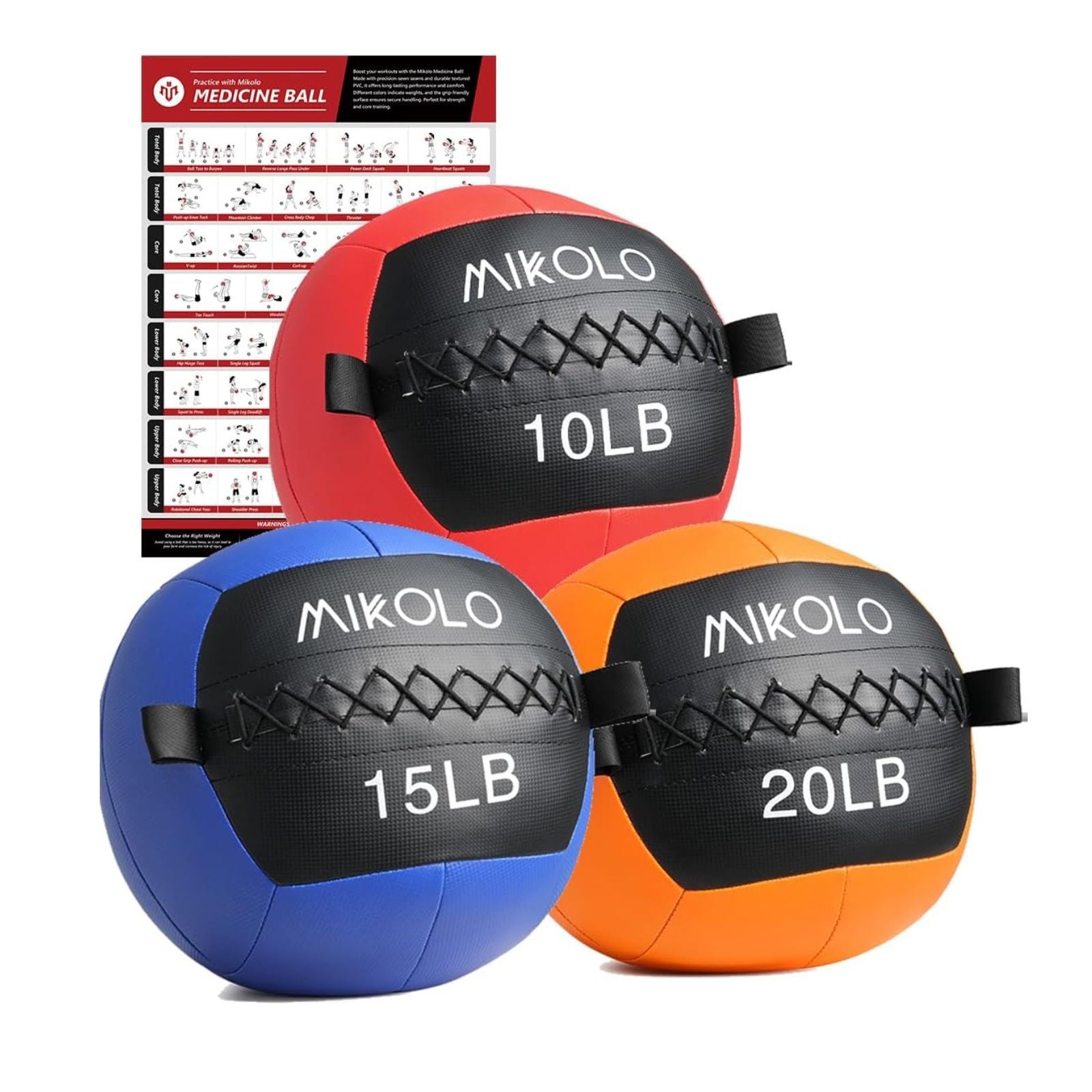Mikologym Soft Medicine Ball MB01 - $79.99 at Mikolo