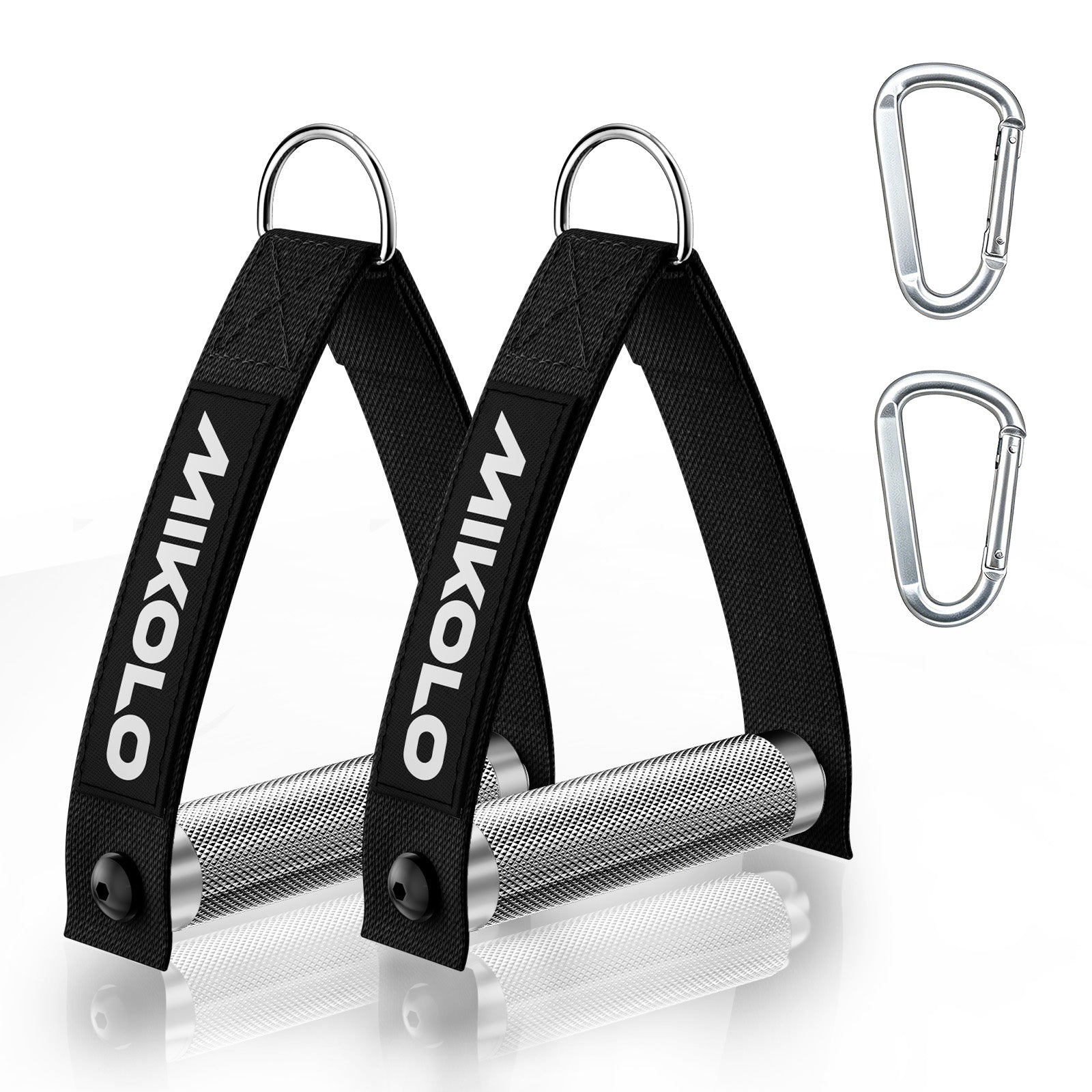 Mikologym Aluminum Alloy Handles with Bearing - $44.99 at Mikolo