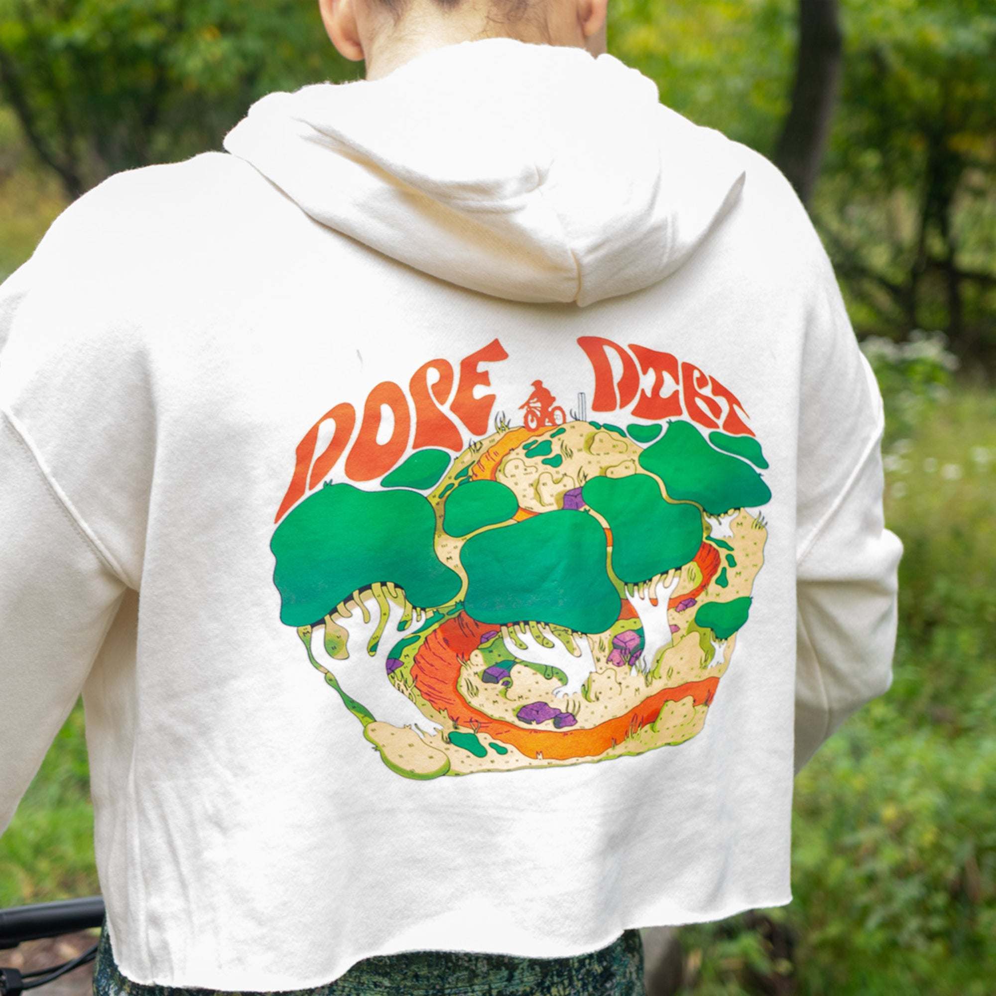 Cropped Performance Hoodie