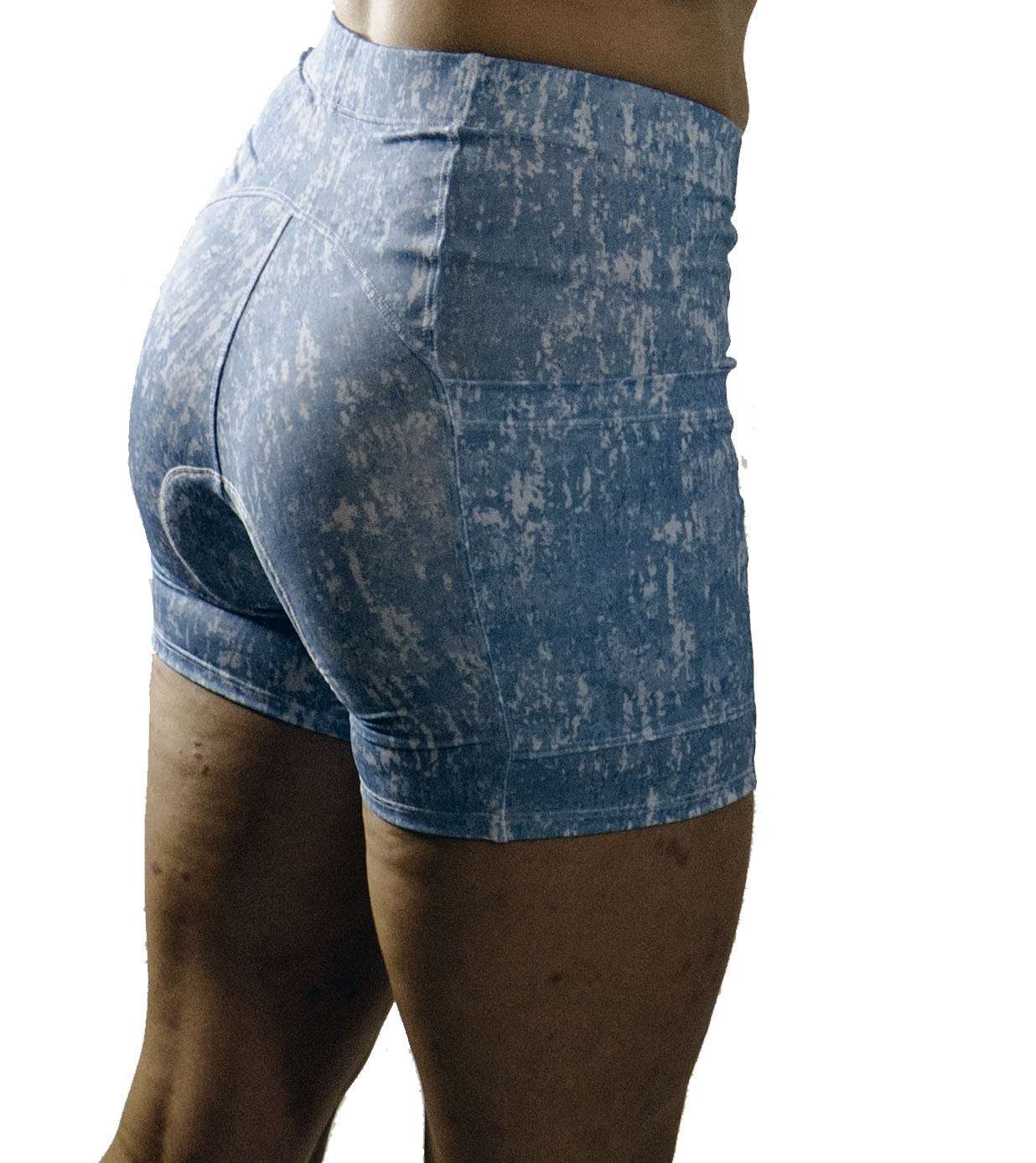 Women's Padded Bike Shorts – Comfort & Performance Fit