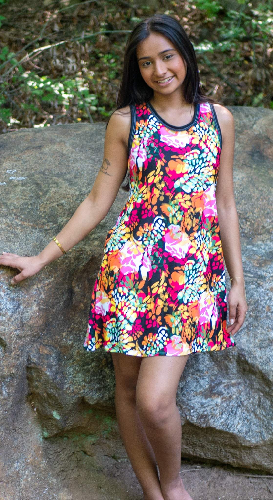 Moxie Sports Dress: Technical Performance & Signature Style Tropical