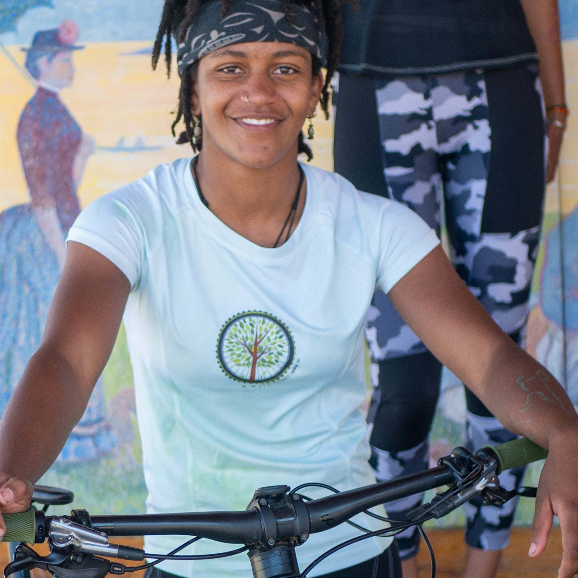 Moxie Tee Cycling Jersey for Women Tree of LIfe