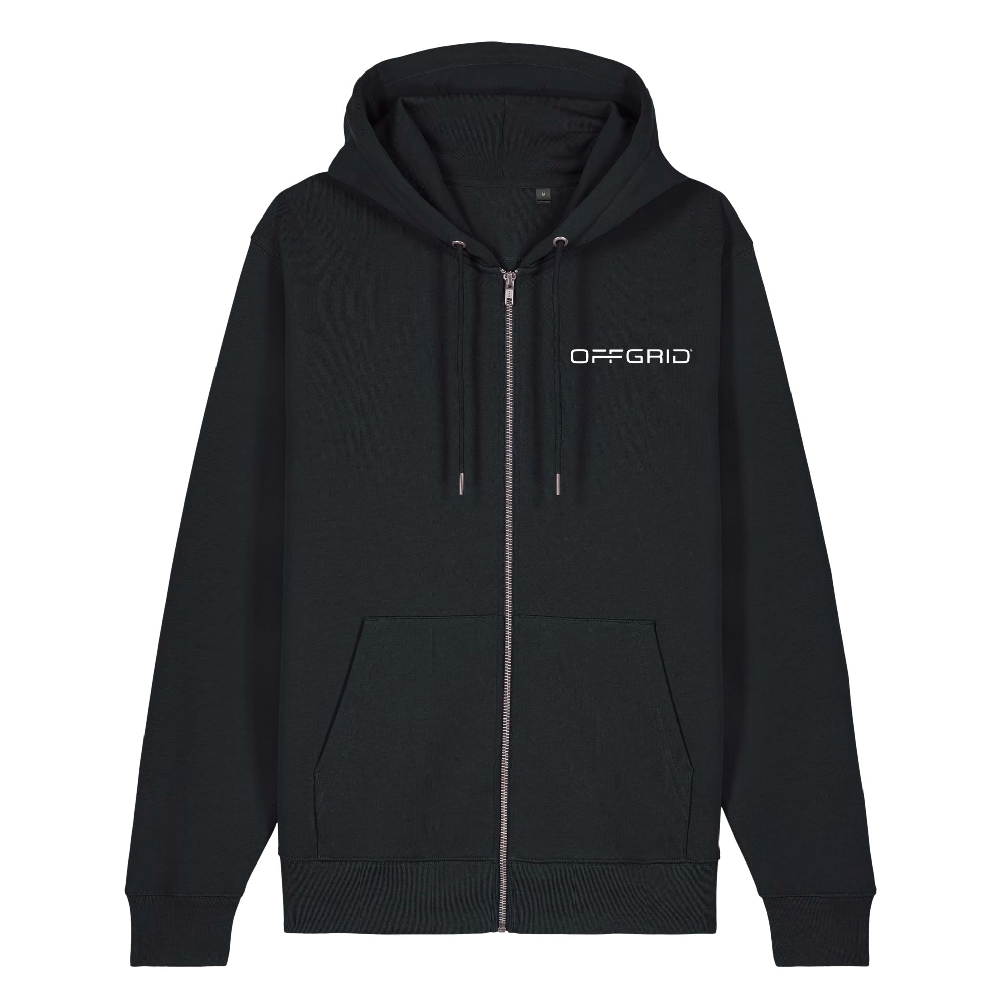 Unisex heavyweight zip-up hoodie