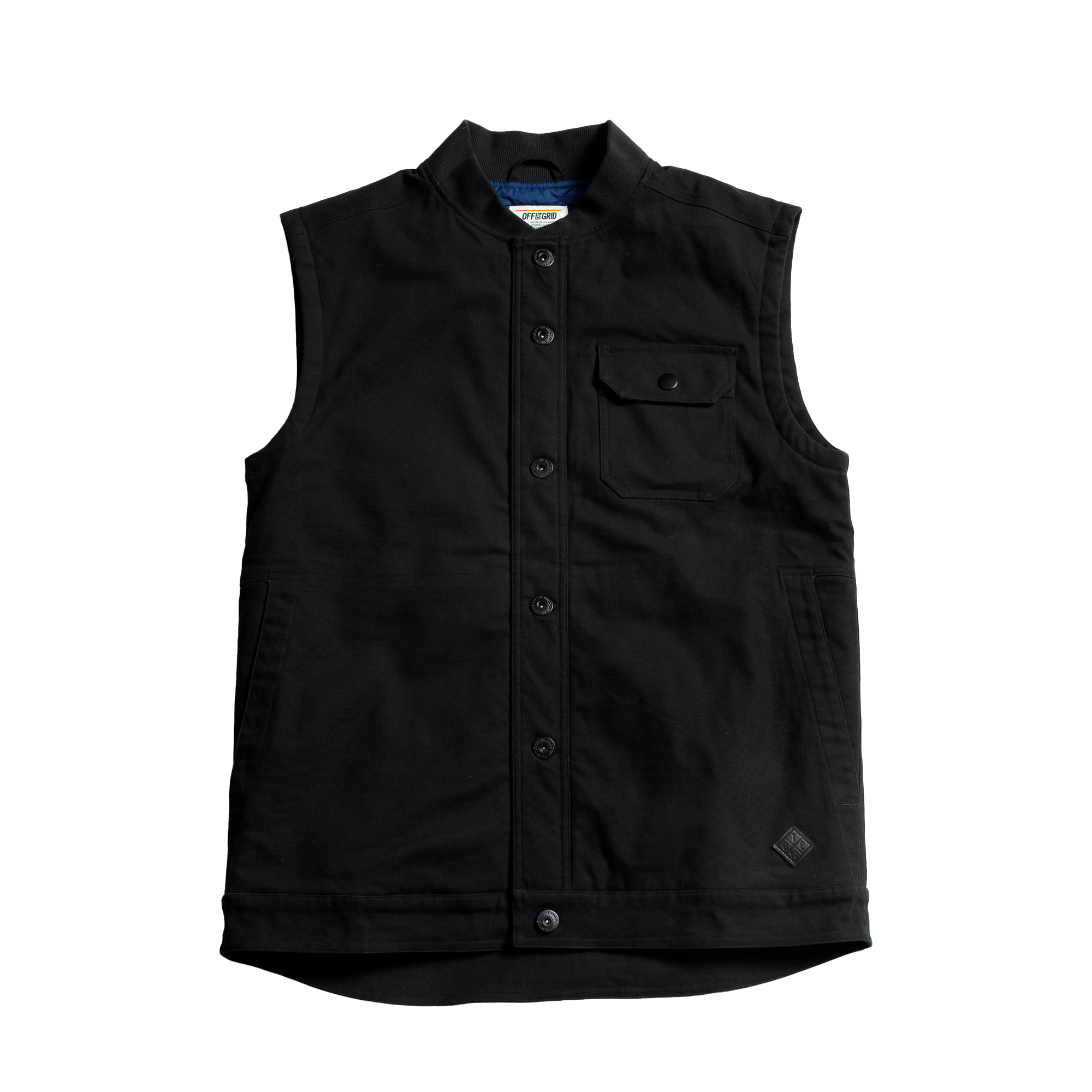 Off The Grid Surplus Crusher Vest - Black - $125.00 at Off The Grid Surplus