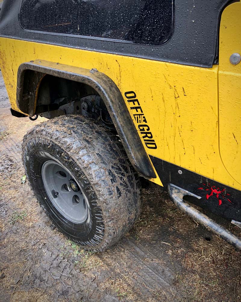 Off The Grid OFF THE GRID Solid Logo Decal - 7 Colors - $7.00 at Off The Grid Surplus