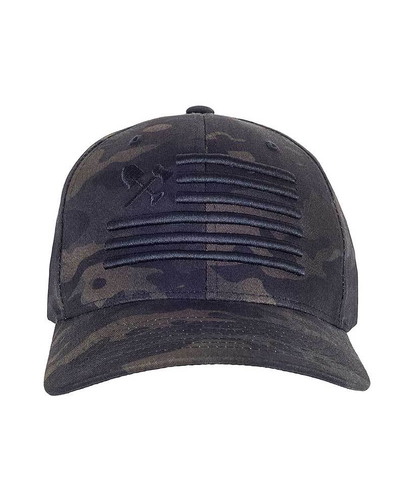 Off The Grid Shovel N Bars Flexfit Hat - 5 Colors - $27.20 at Off The Grid Surplus
