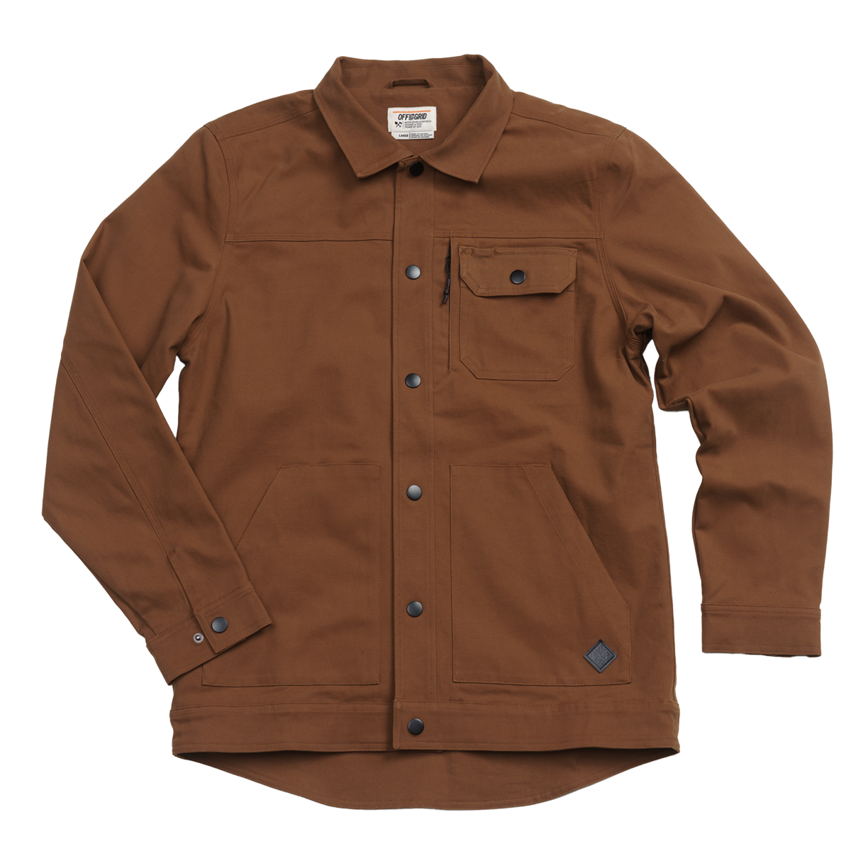 Off The Grid Surplus Torch Jacket - Tobacco - $155.00 at Off The Grid Surplus