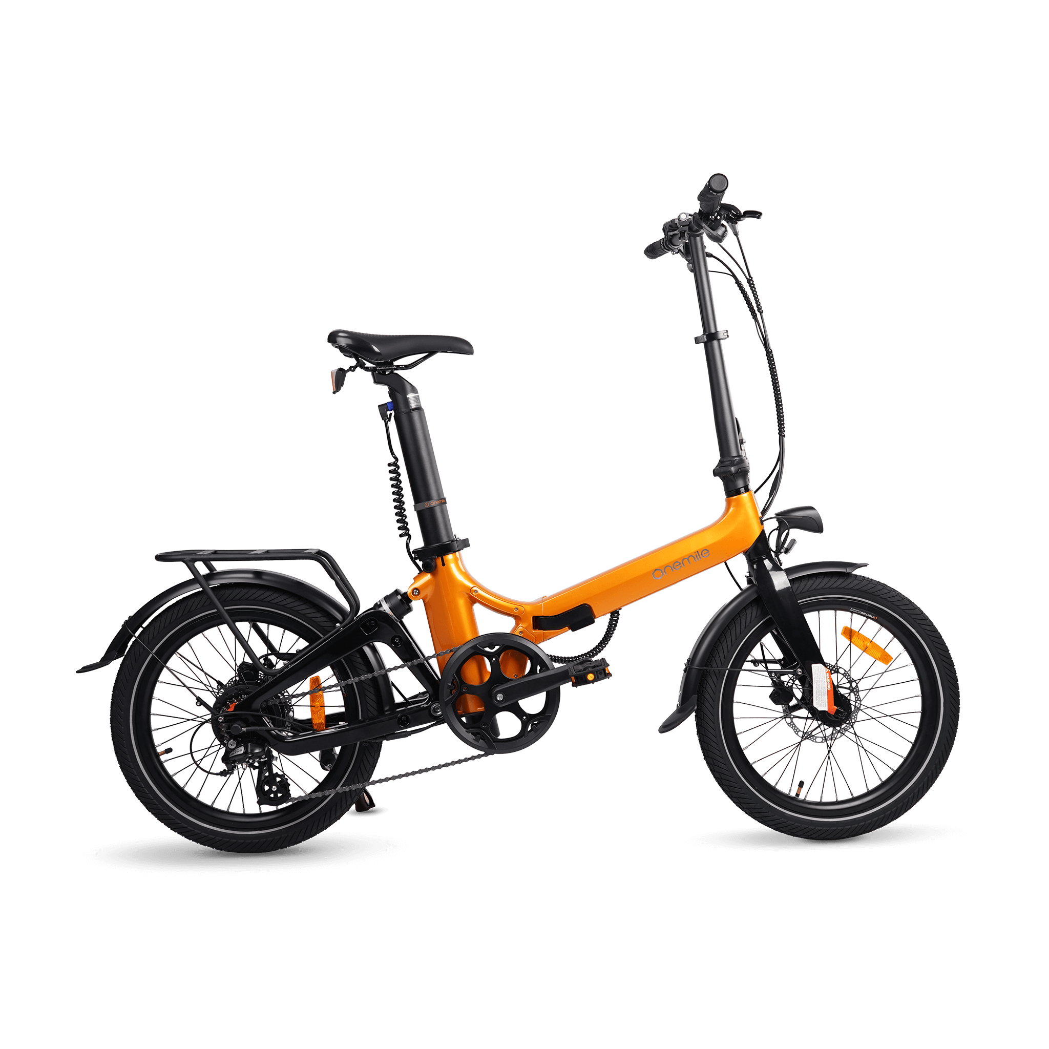 Certified Pre-Owned E-bikes | Up to 40% Off | Onemile Official |  Orange Sunset Nomad