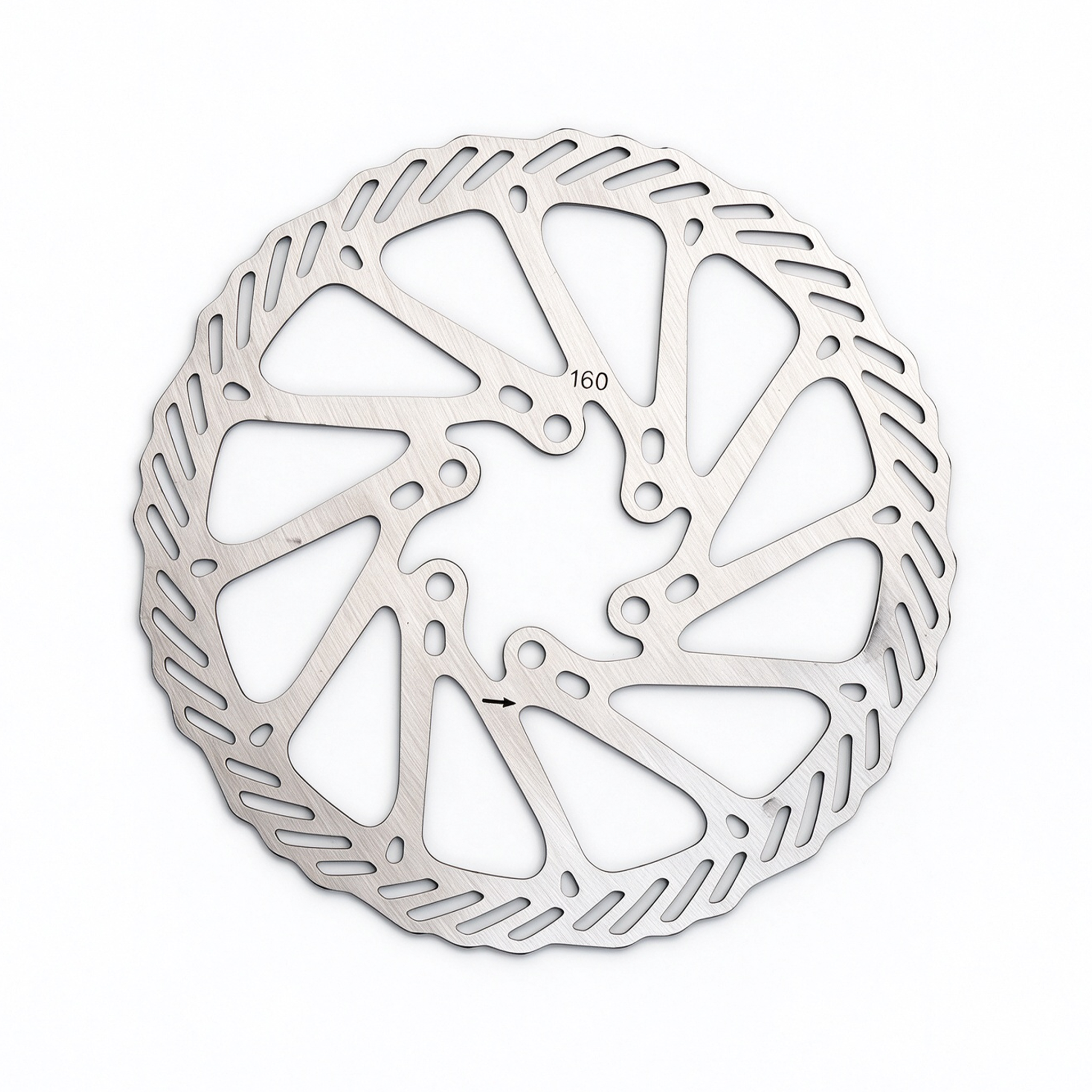 Onemilebike Nomad 160mm 6-Bolt Disc Brake Rotor - $9.90 at Onemile