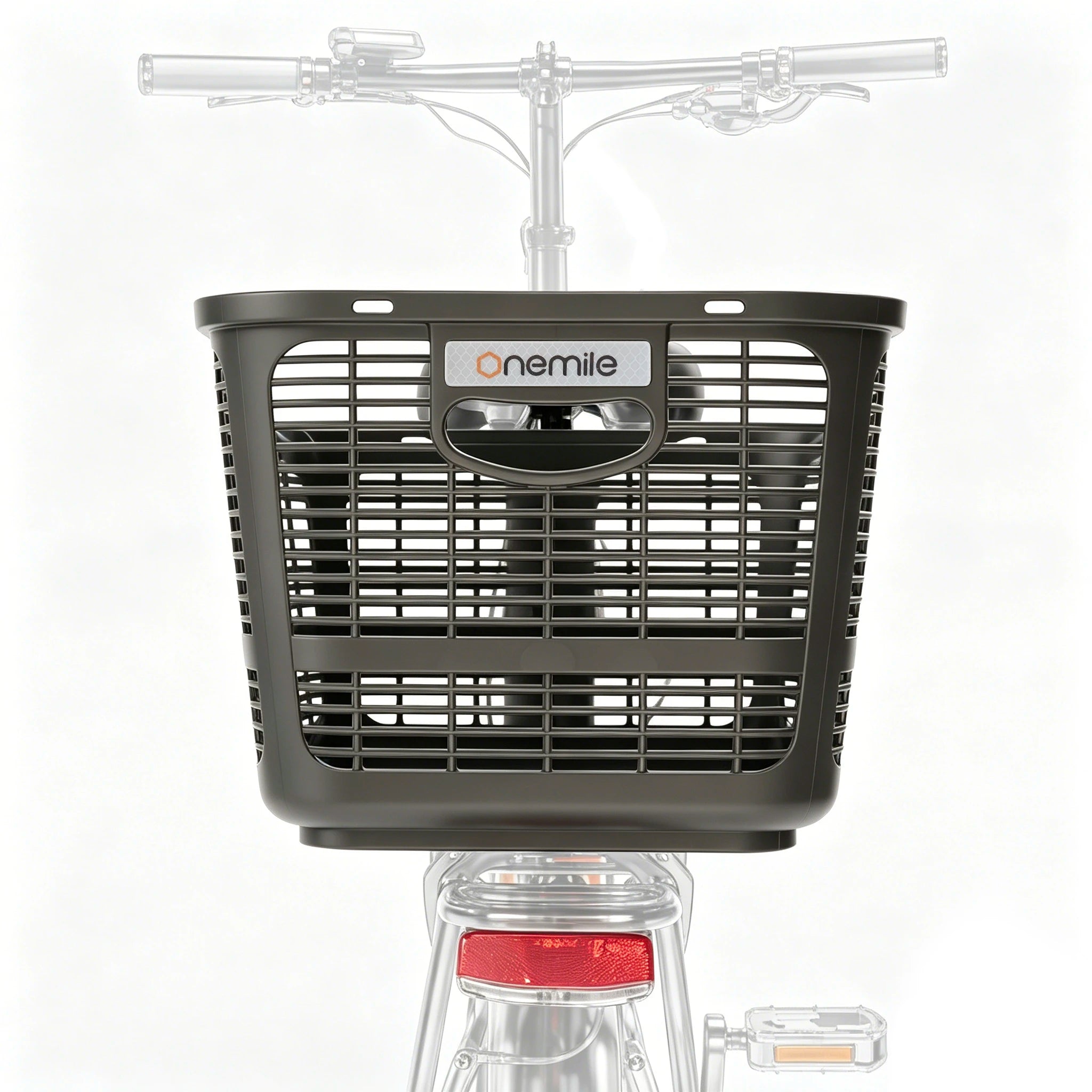 Onemilebike Onemile Easy-Install Rear Rack Storage Basket eBike Cargo Basket for Nomad - $89.00 at Onemile
