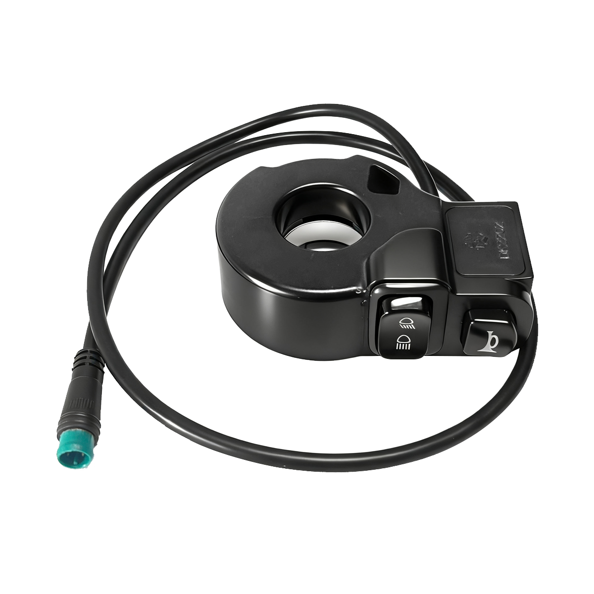 Onemilebike Onemile Headlight Horn Handlebar Switch for Scrambler Fatbike - $39.00 at Onemile