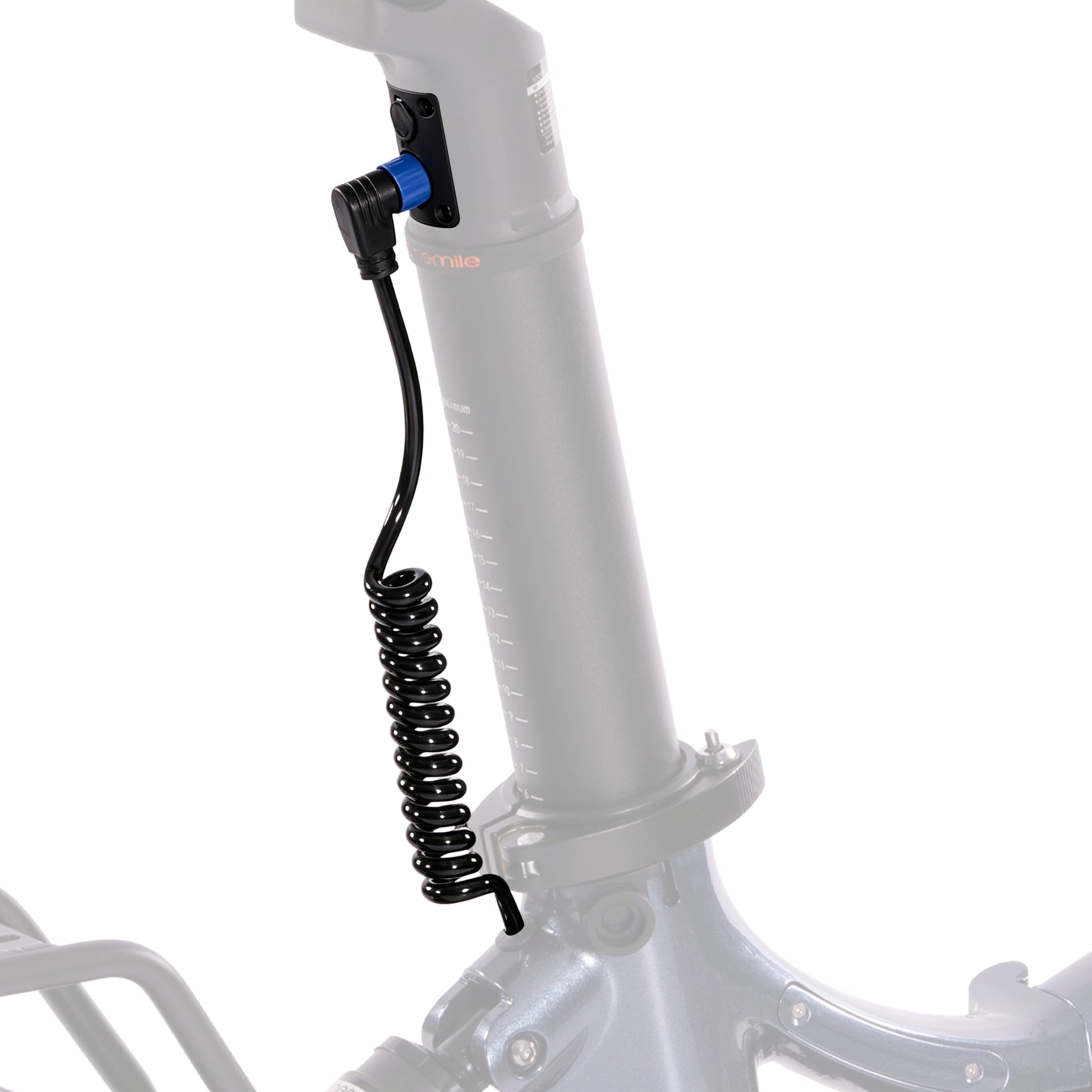 Onemilebike Onemile Nomad Accessories:Seat Tube Battery Charging Port + Power Cable - $30.00 at Onemile