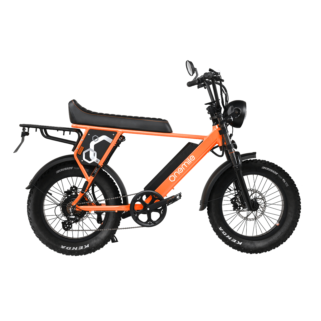 Onemile Scrambler S Pro – Certified Demo Bike (A+)