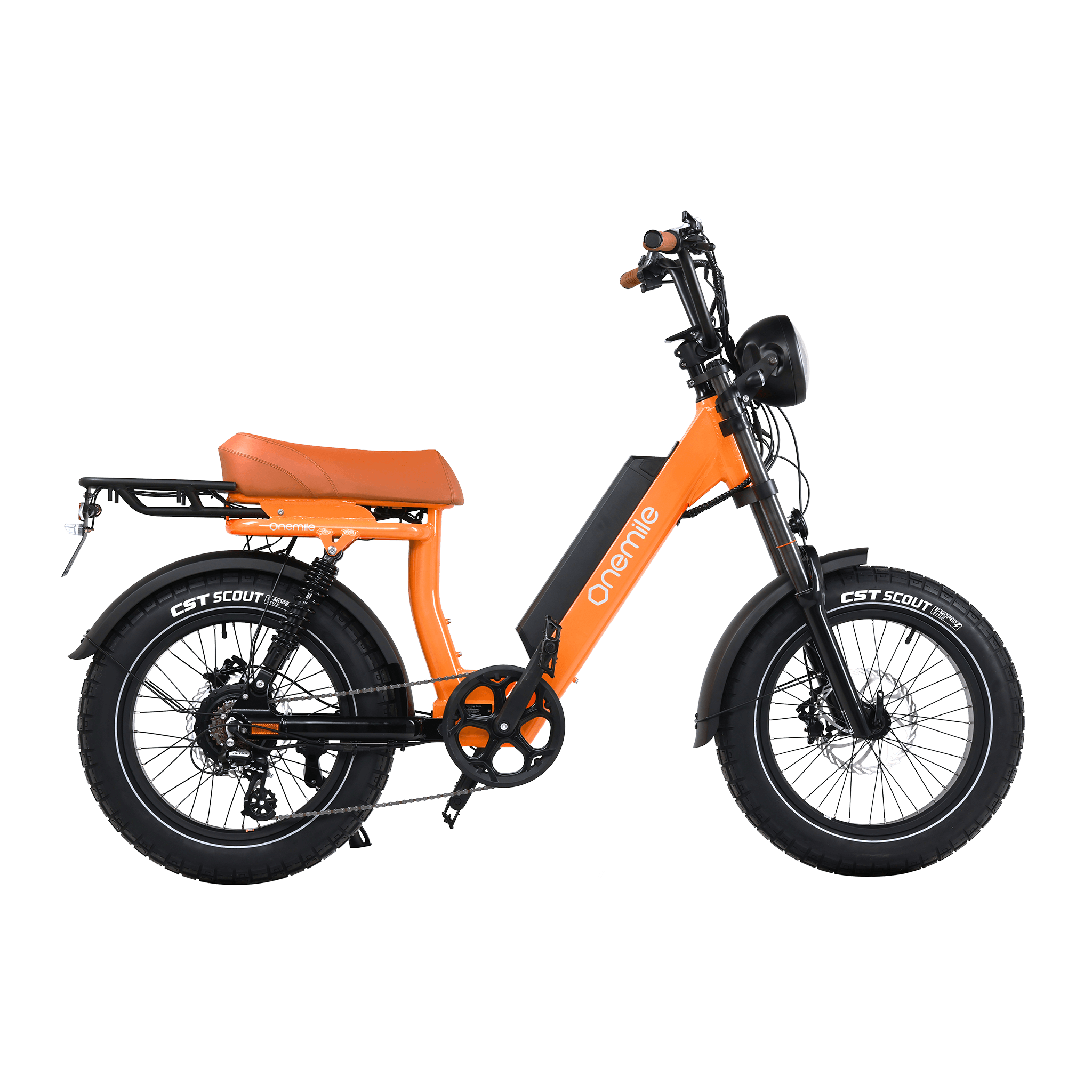 Onemile Scrambler V Pro – Certified Refurbished (A)
