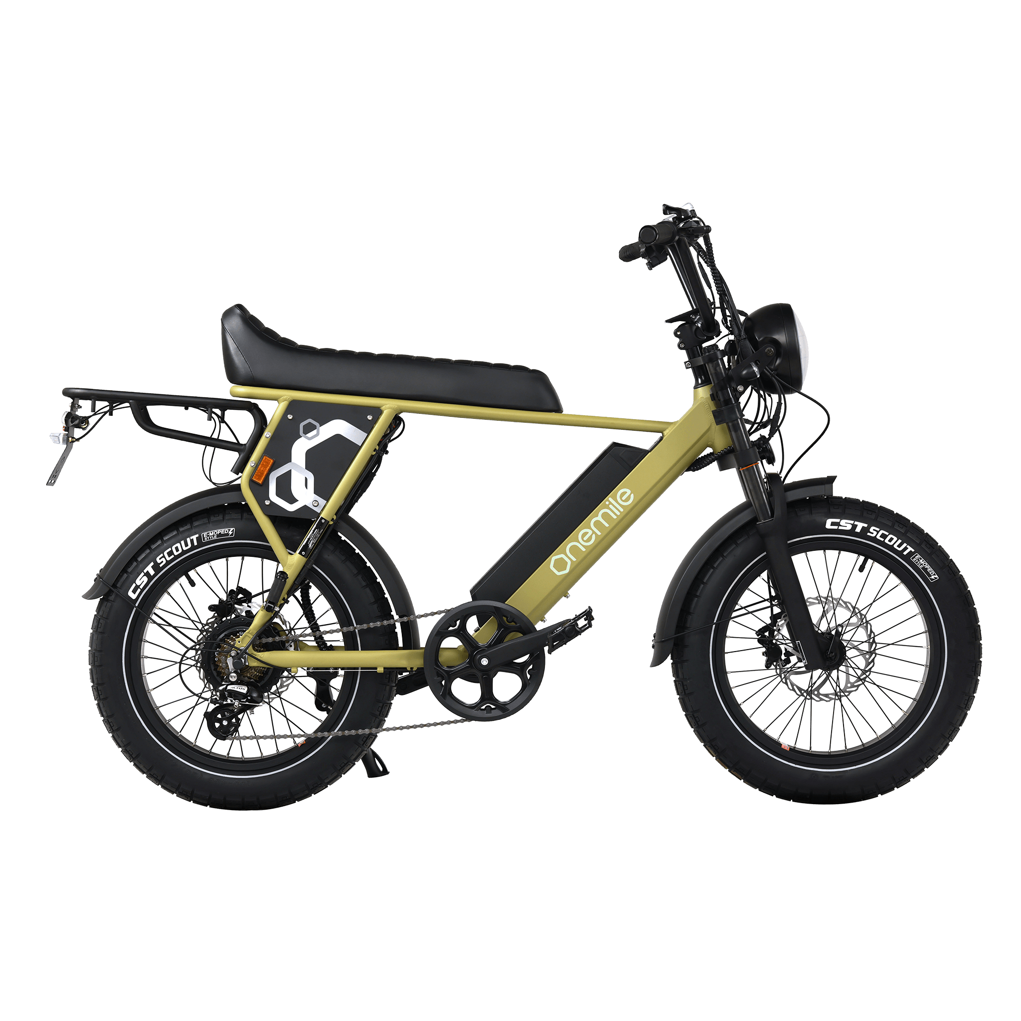 Onemilebike Onemile Scrambler S Pro Electric Fat Bike - $1599.00 at Onemile