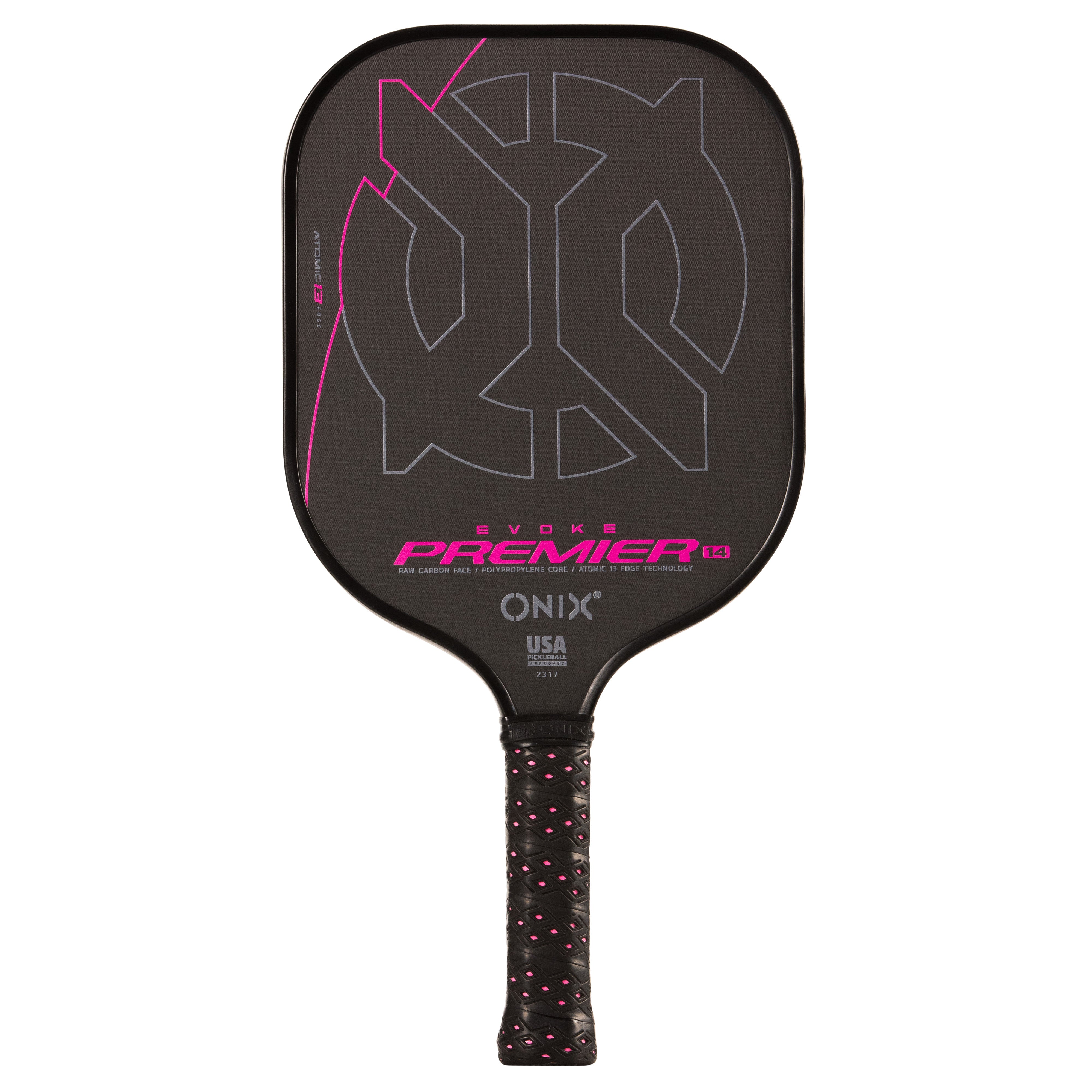ONIX Evoke Premier Raw Carbon Pickleball Paddle - $99.99 at Onix Pickleball