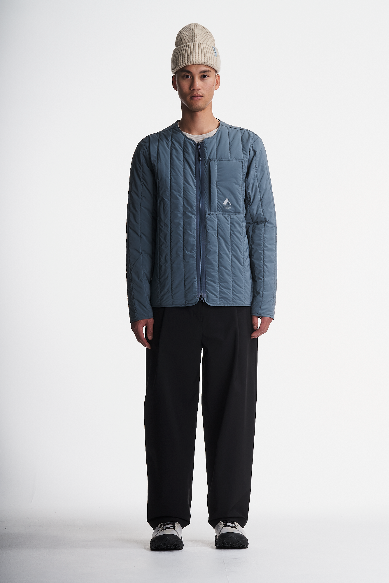 RAVINE INSULATED CARDIGAN MEN’S-Aegean