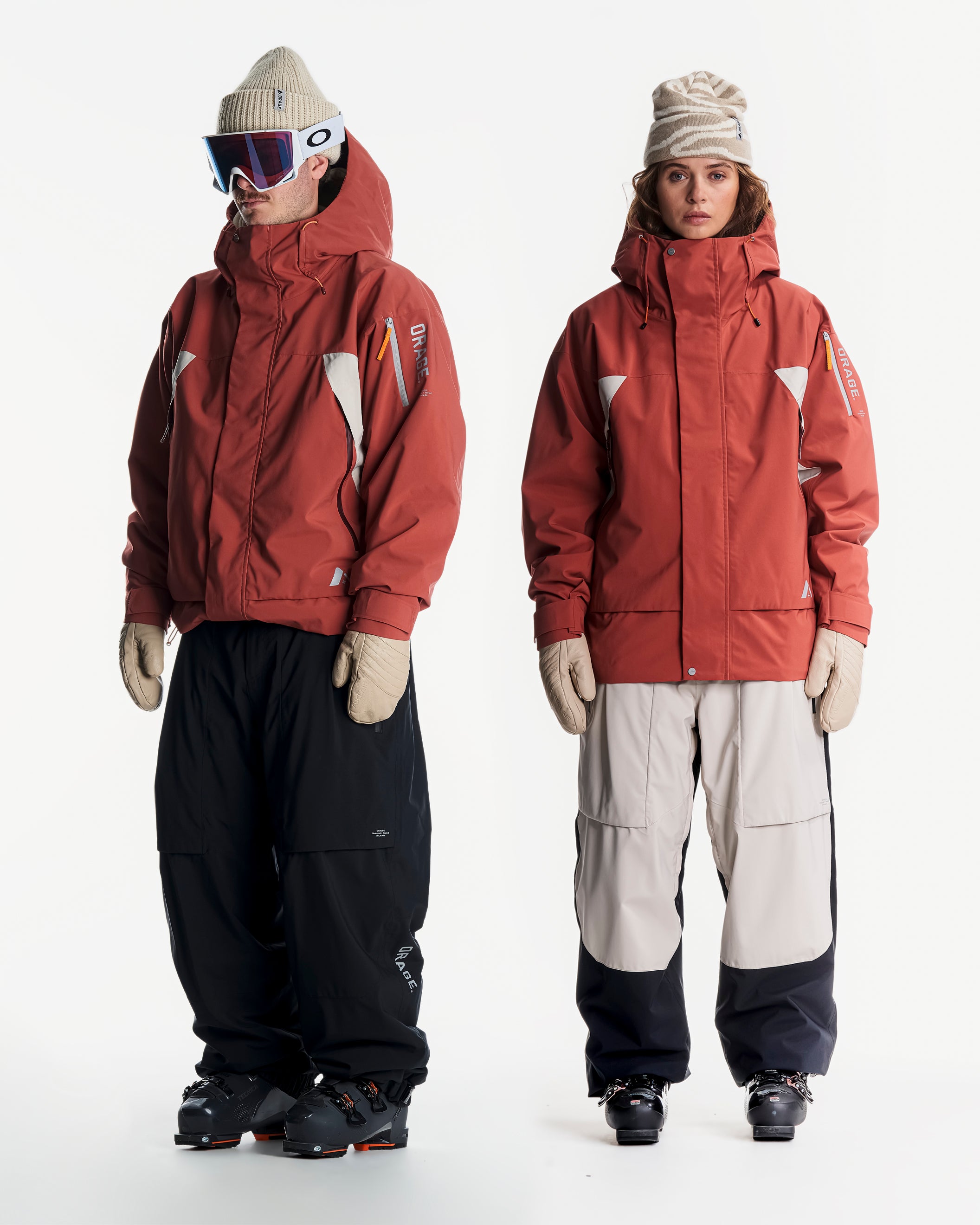 Orage Rebound 2L Unisex Shell Jacket - $449.99 at Orage