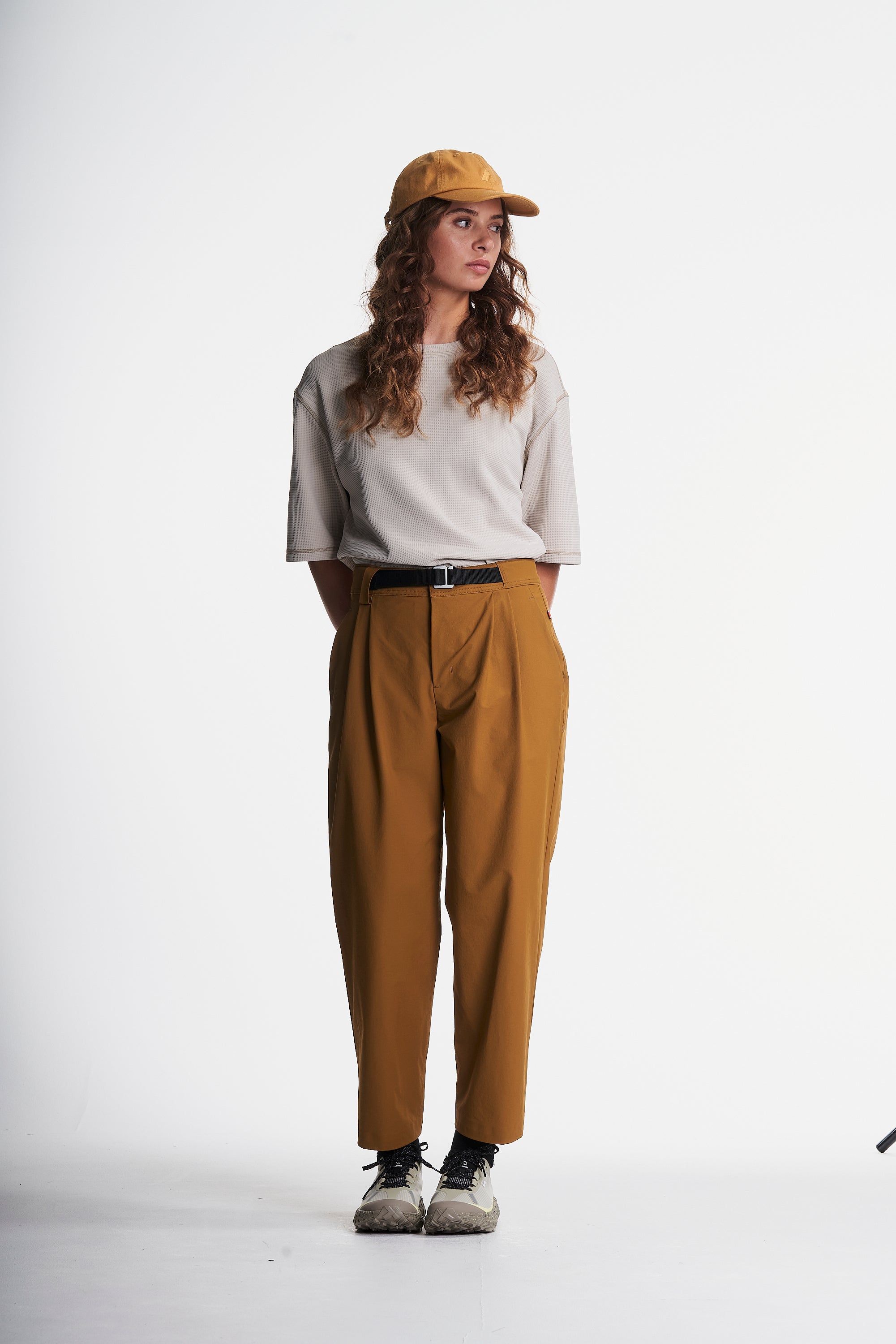 TERRA UTILITY PANT WOMEN’S-Umber