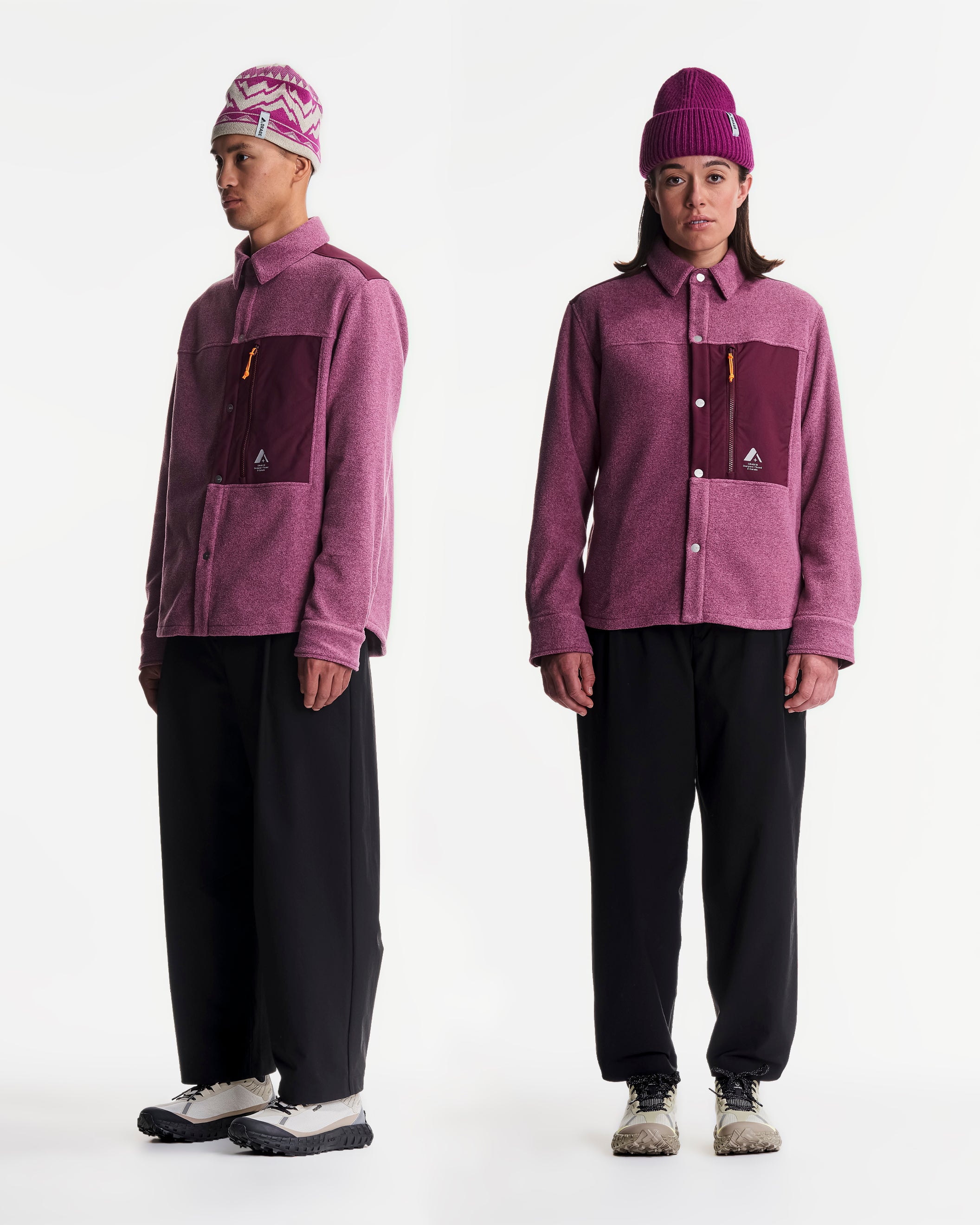 Orage Unisex Hunter Fleece Shirt - $199.99 at Orage