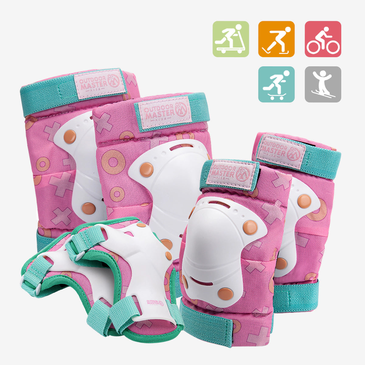 OutdoorMaster Kids Elbow & Knee Pads - $49.99 at Outdoor Master