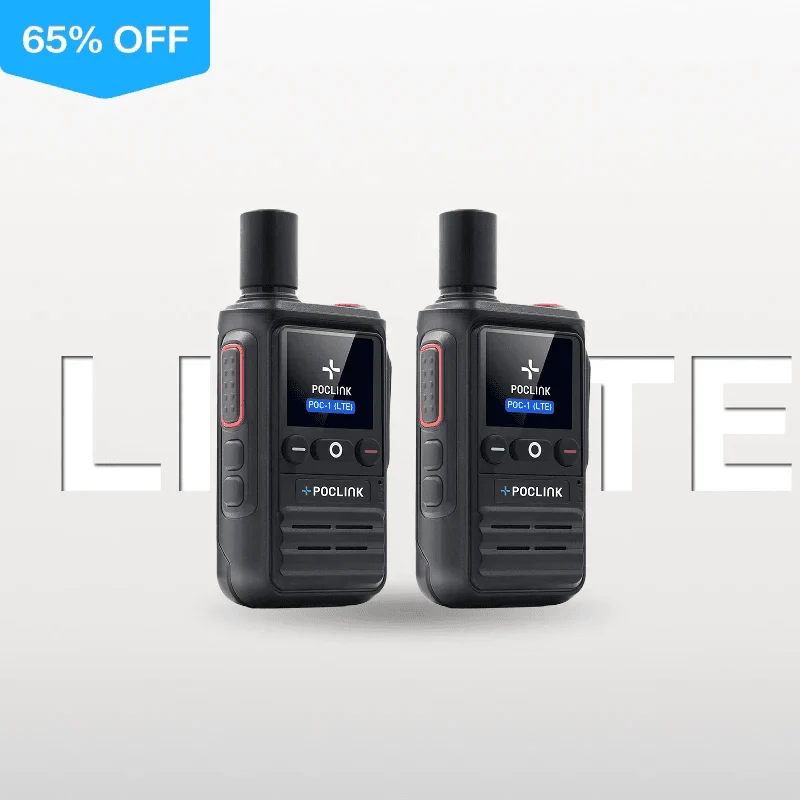 Poclink Radios POC-1 Lite 4G Global Walkie Talkie - $199.00 at Outdoor Tech