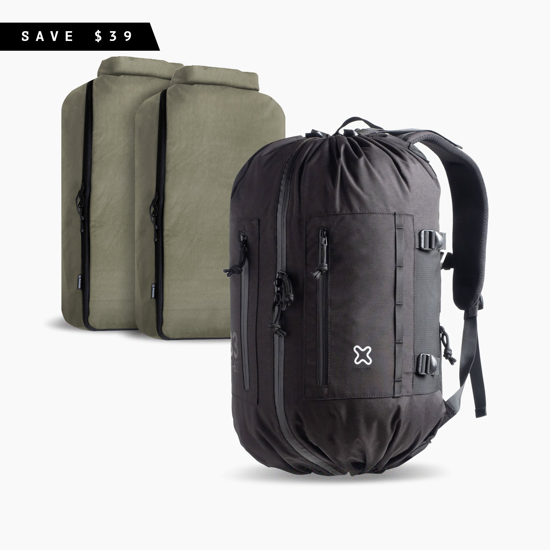 Piorama Freedom Bundle 02 - $225.00 at Piorama