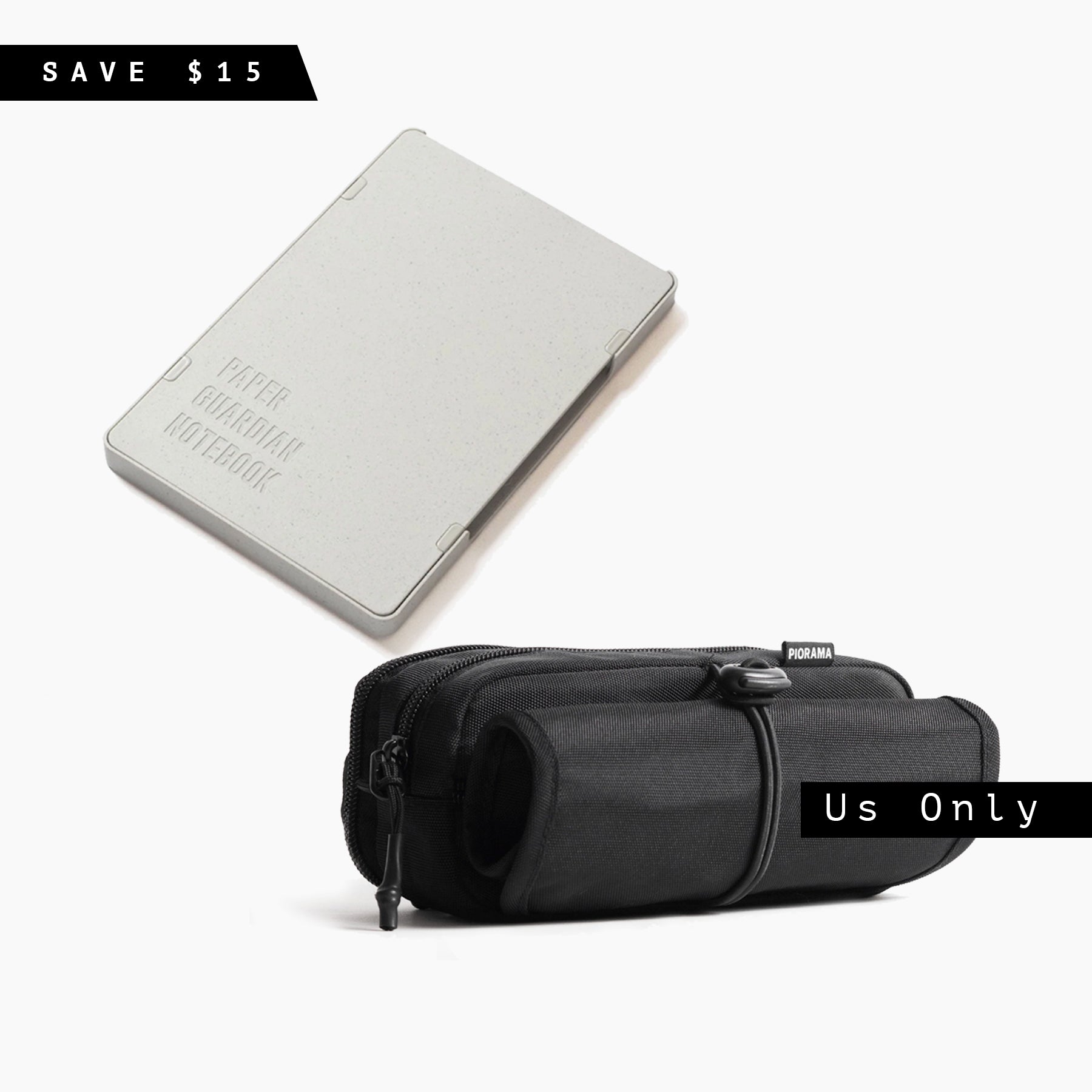 Piorama Paper Guardian + Trinity Black (US Only) - $68.00 at Piorama