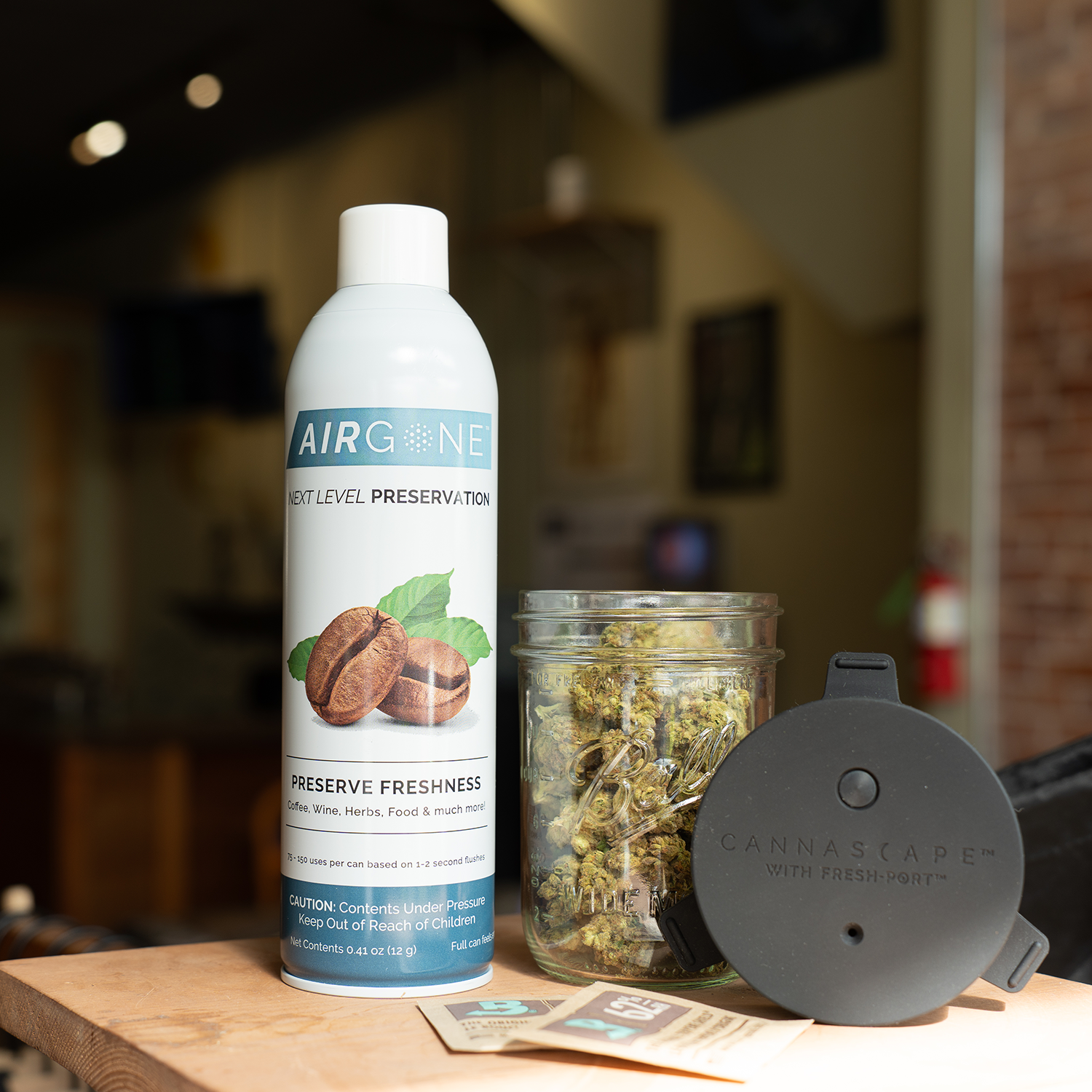 Planetary Design Jar Lid and AirGone Bundle - $29.00 at Planetary Design