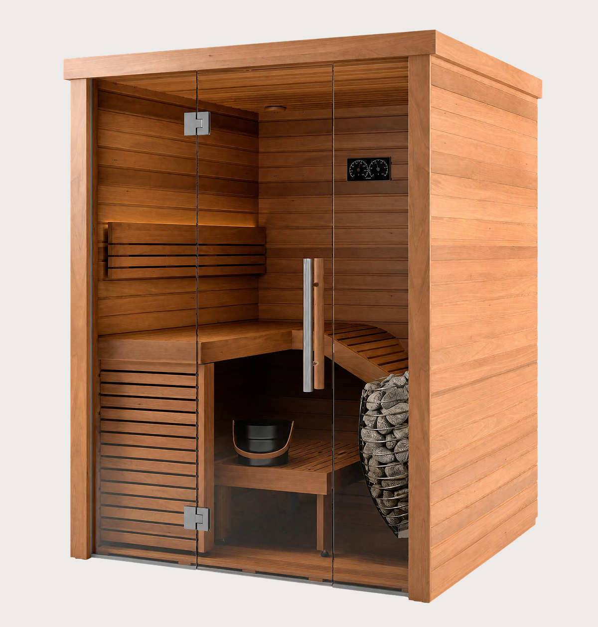 Baia Glass Sauna