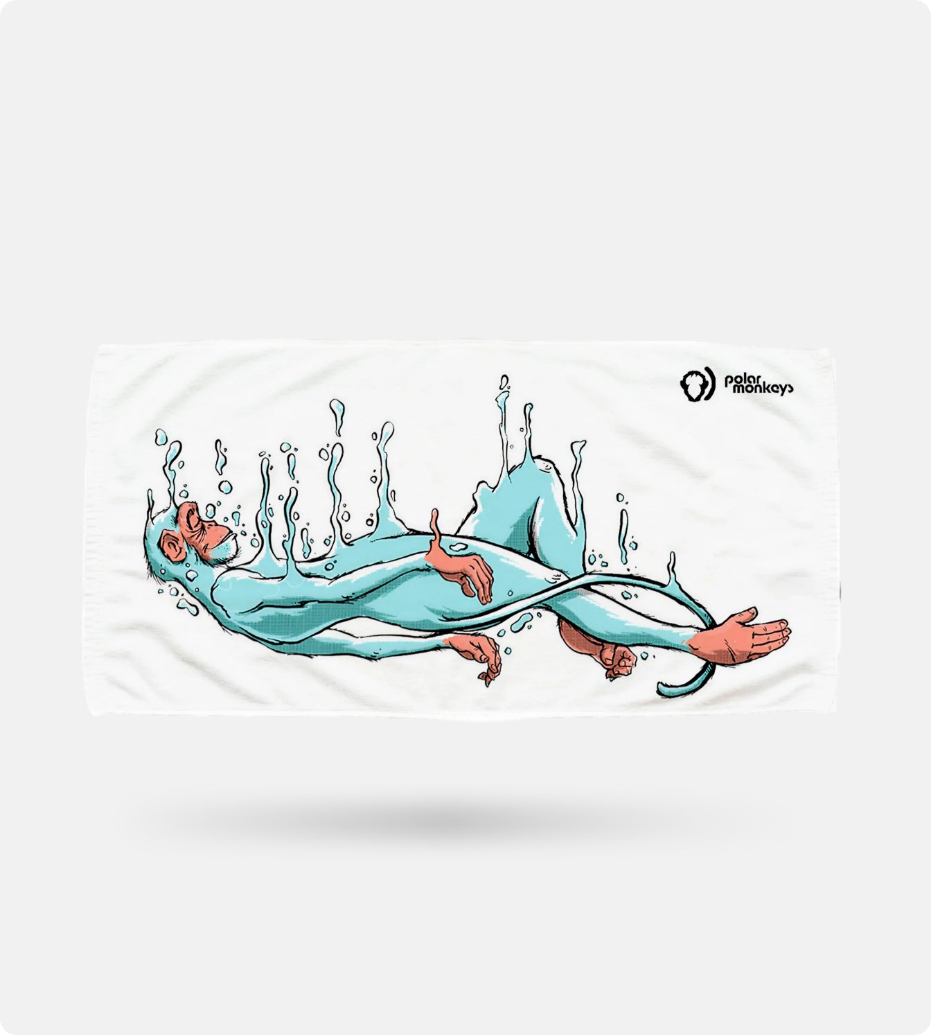 Polar Monkeys Towel
