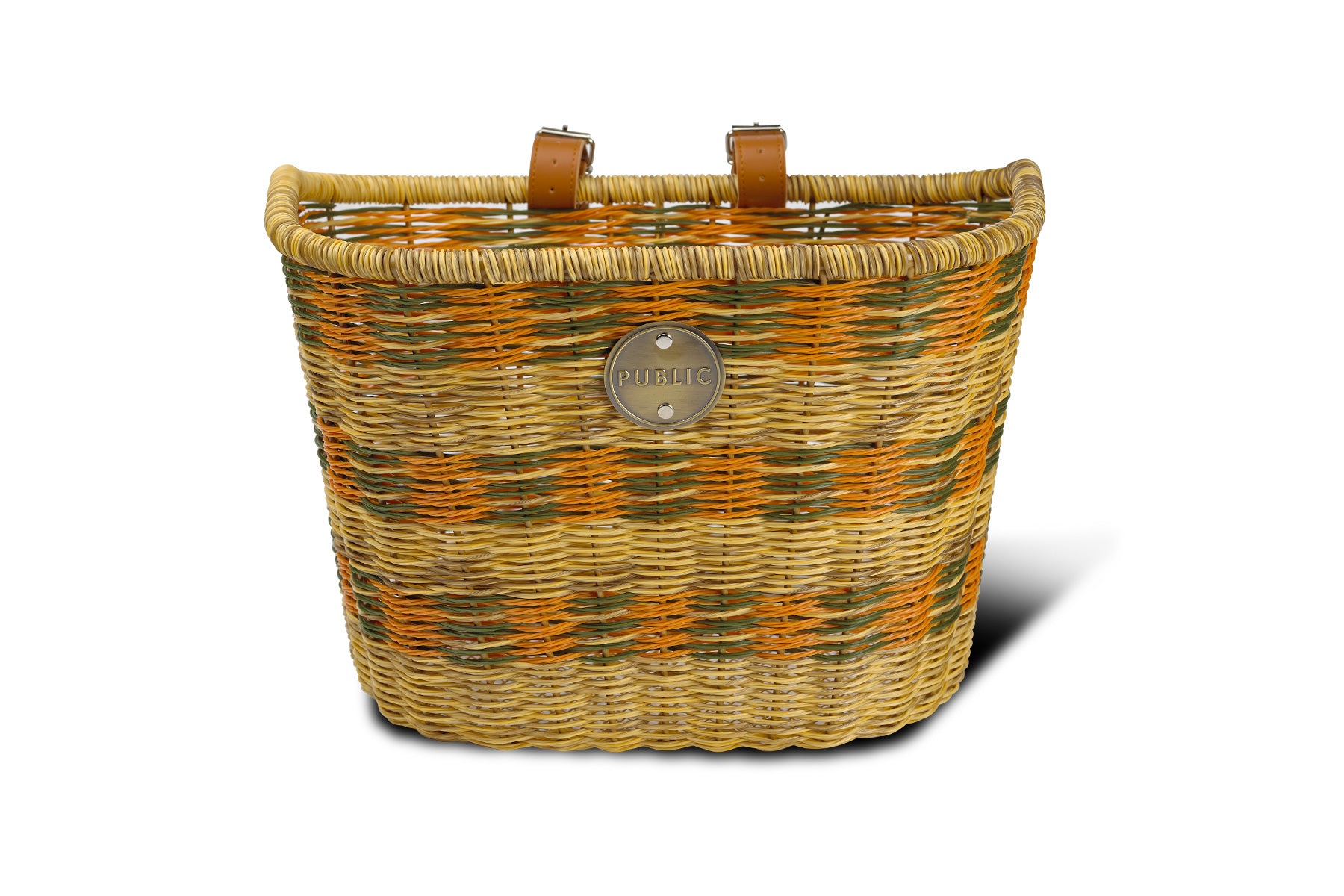 Public Bikes Woven Seagrass Basket - $49.95 at Public Bikes