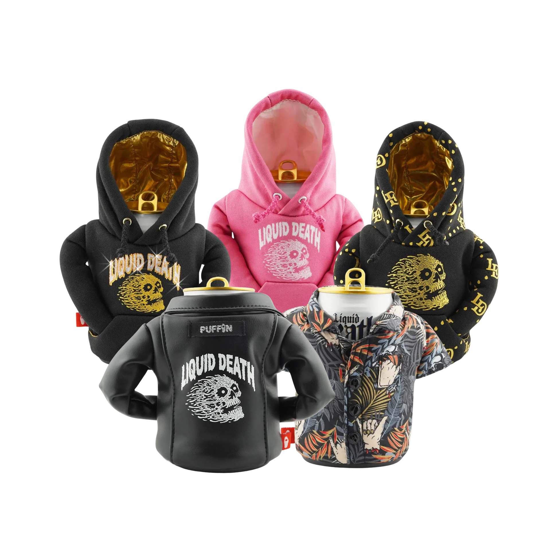 Puffin Drinkwear Liquid Death 5 Pack Bundle - $112.00 at Puffin Drinkwear