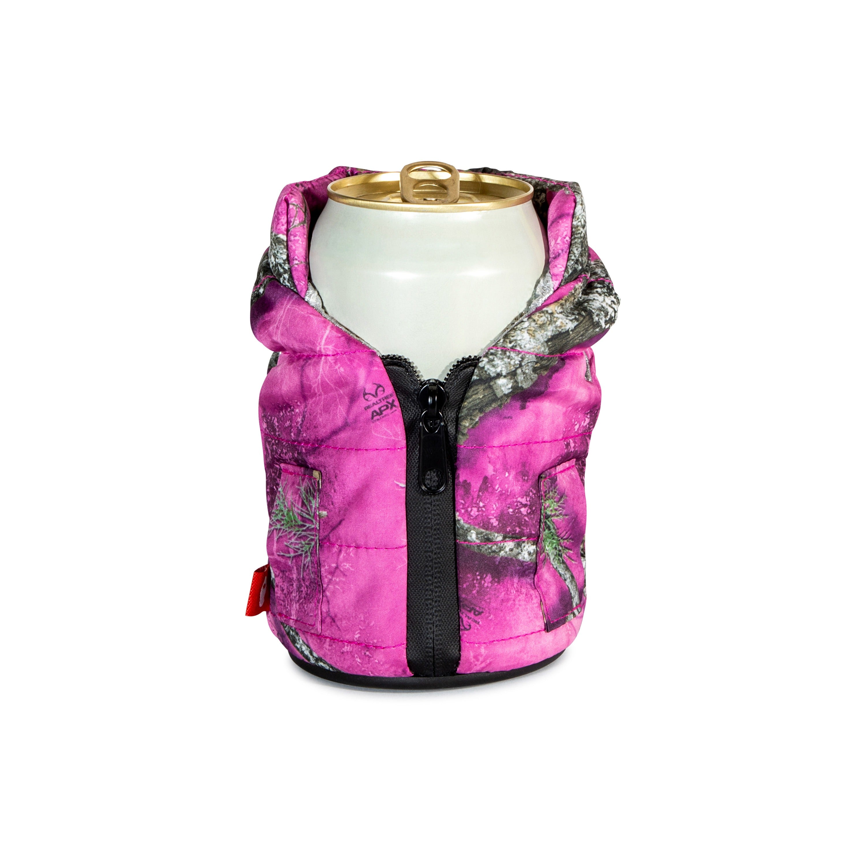 Puffin Drinkwear Puffin x Realtree Camo Puffy Vest - $19.95 at Puffin Drinkwear