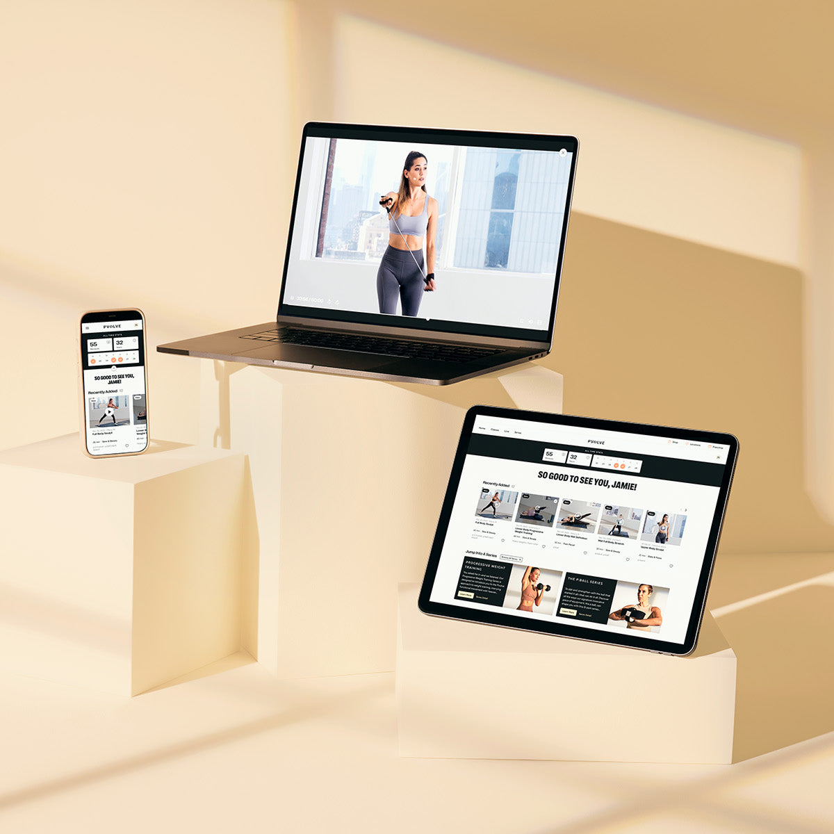 PVOLVE Annual Digital Membership - $224.91 at Pvolve