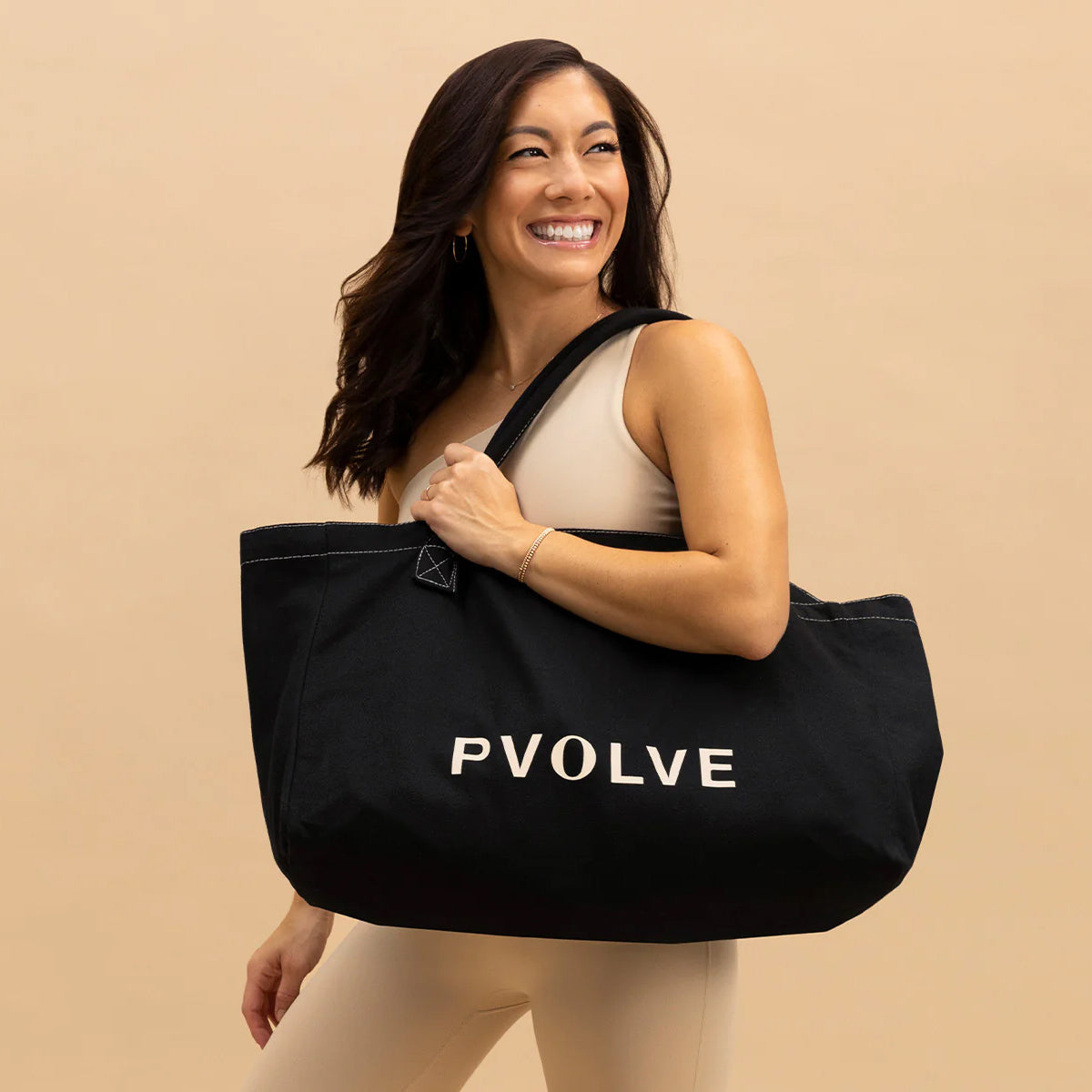 PVOLVE Canvas Tote Bag - $50.00 at Pvolve