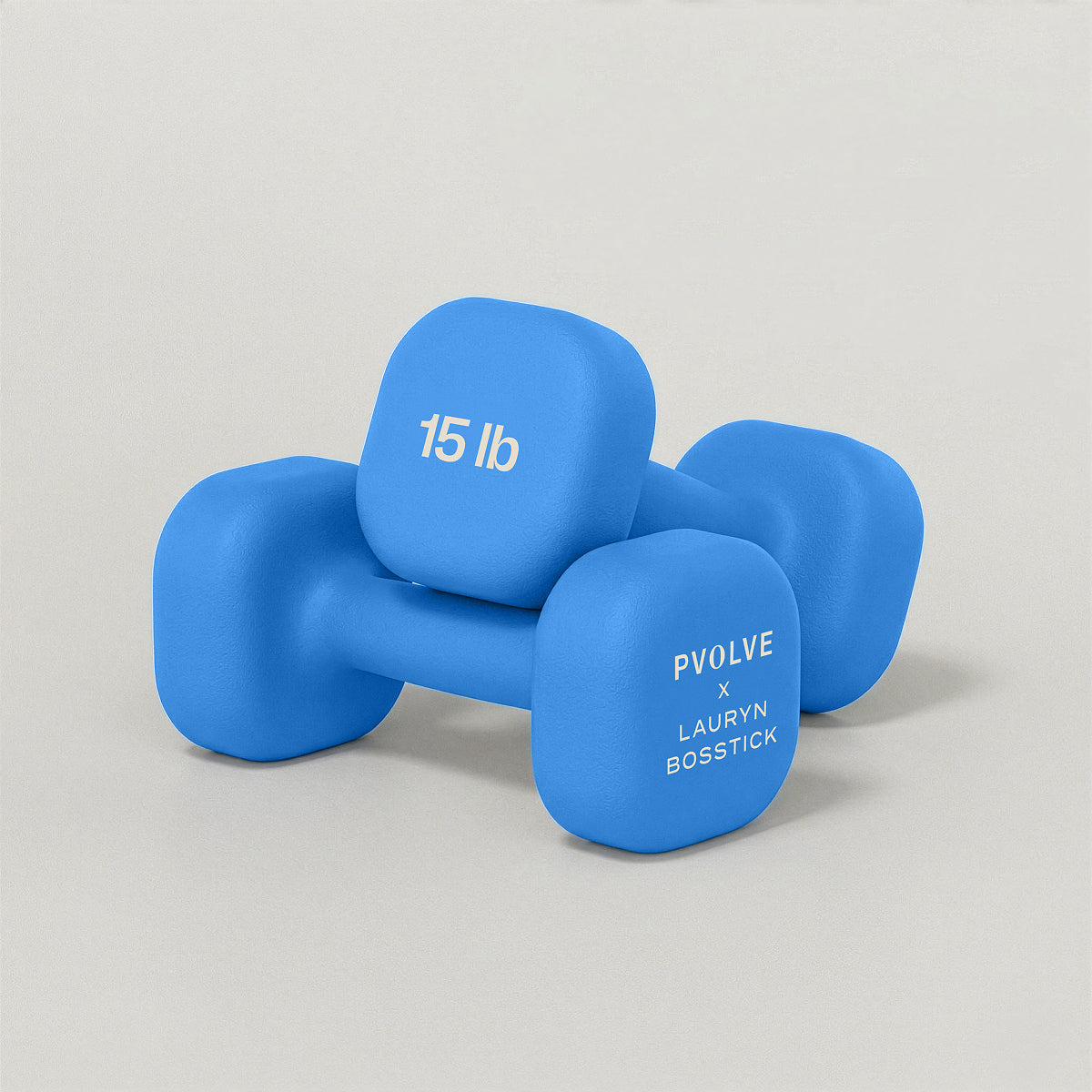 PVOLVE 15lb Comfort Grip Hand Weights - $95.00 at Pvolve