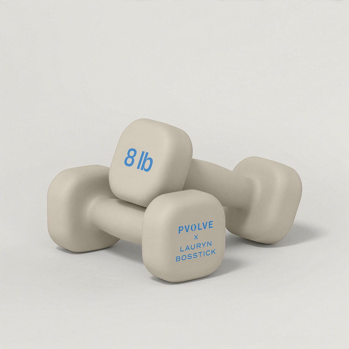 PVOLVE 8lb Comfort Grip Hand Weights - $55.00 at Pvolve