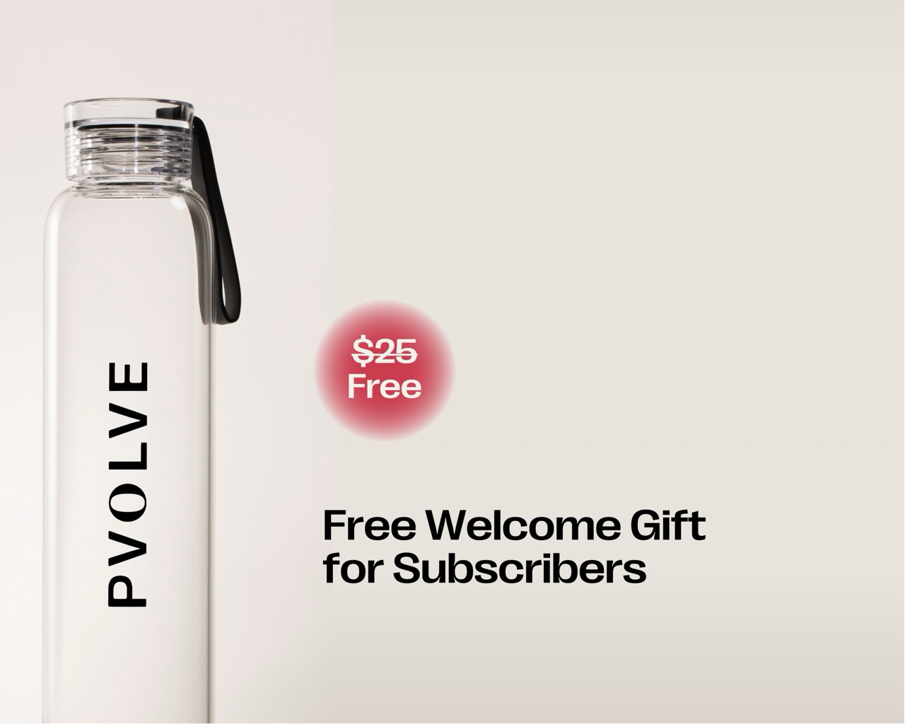 PVOLVE Sculpt 9® Welcome Box with Glass Bottle - $25.00 at Pvolve