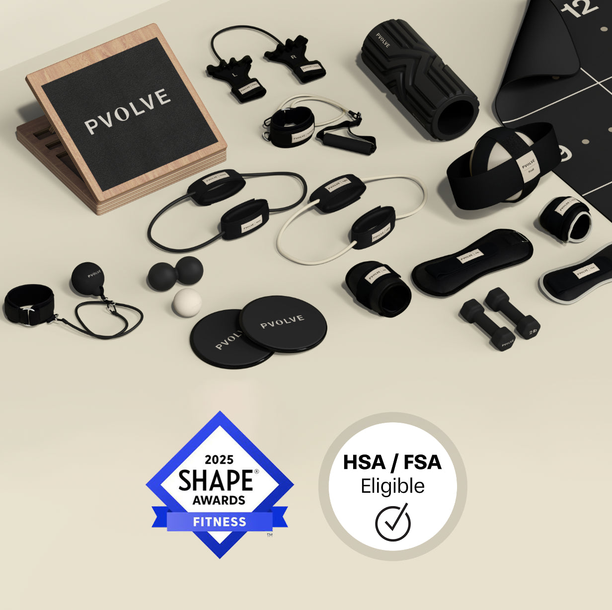 PVOLVE Total Transformation Bundle With Gift - $624.00 at Pvolve