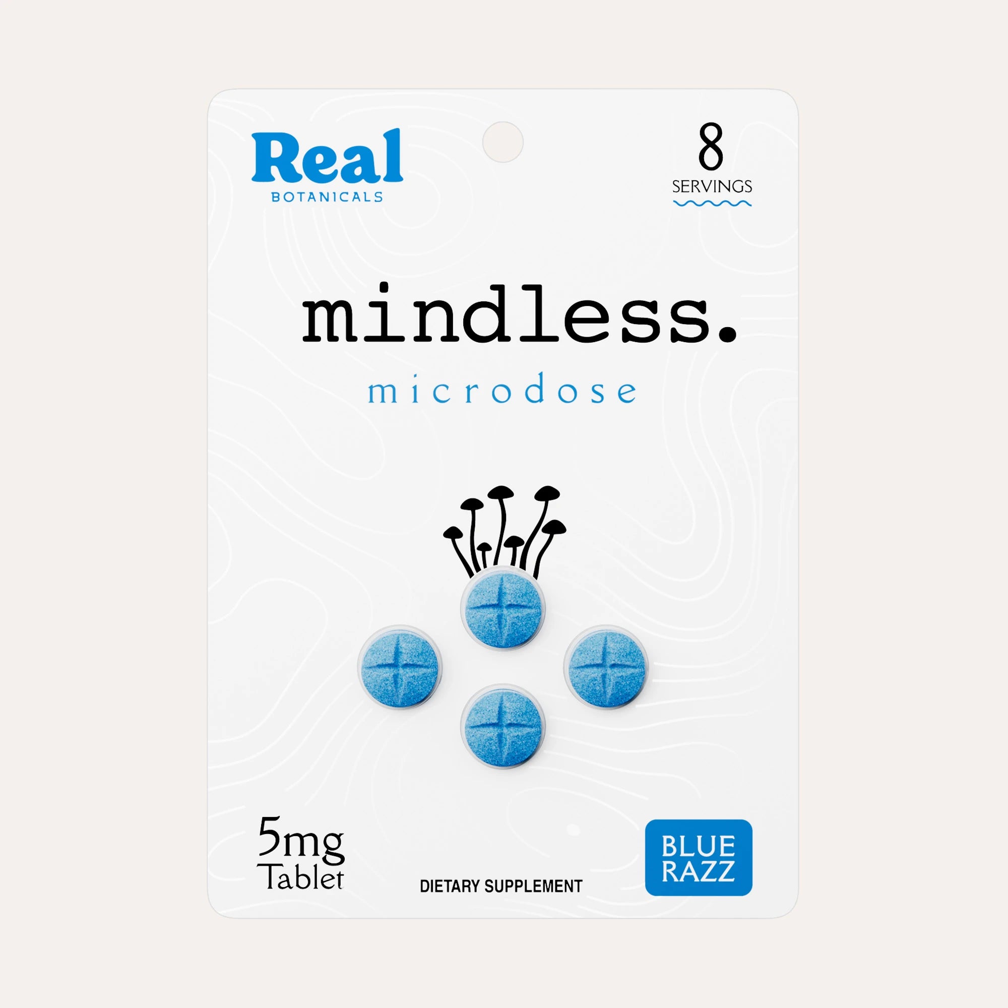 Real Botanicals Mindless Microdose Mushroom Tablets - $15.99 at Real Botanicals