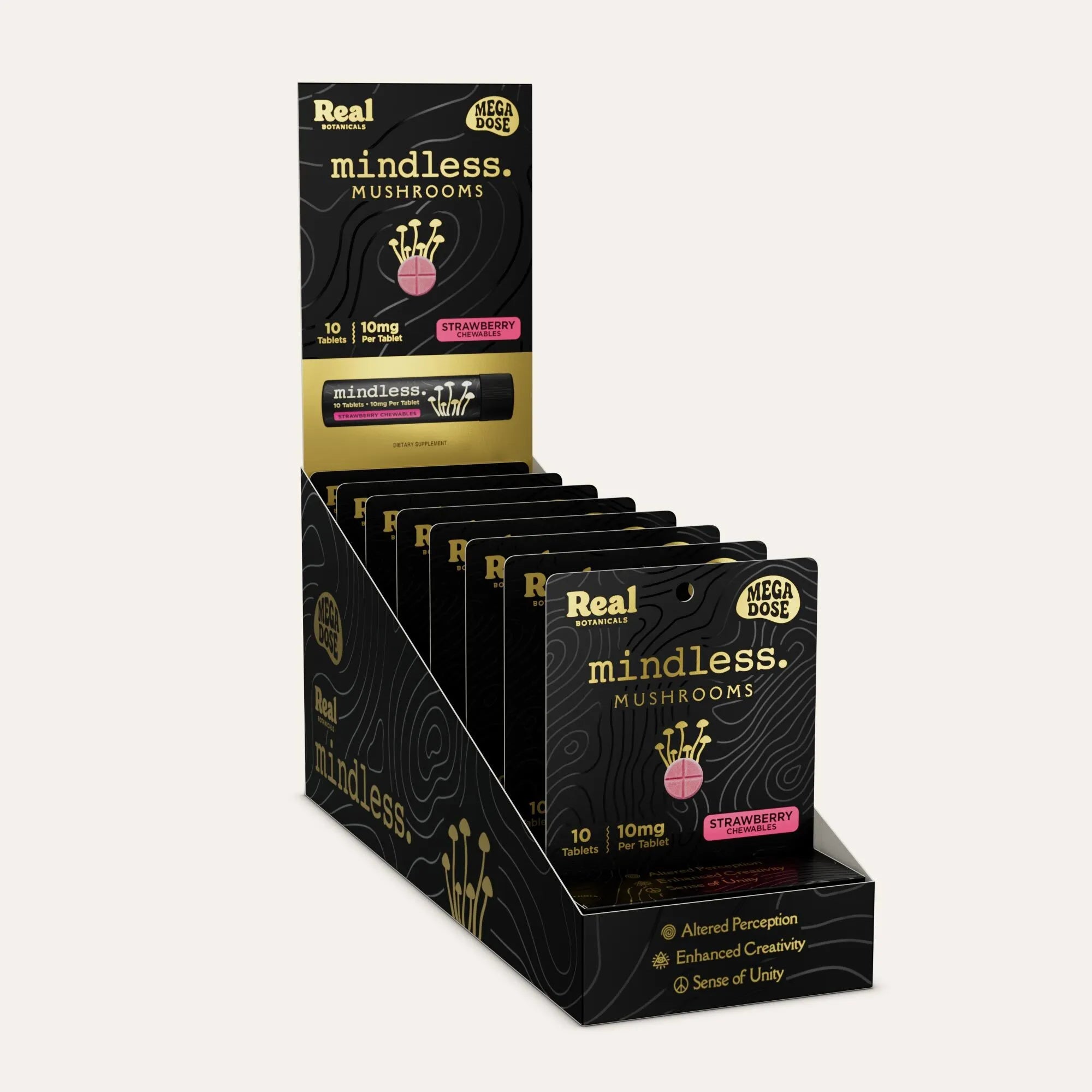 Real Botanicals Mindless Tablets - Megadose (10mg) - 10ct. - $184.00 at Real Botanicals
